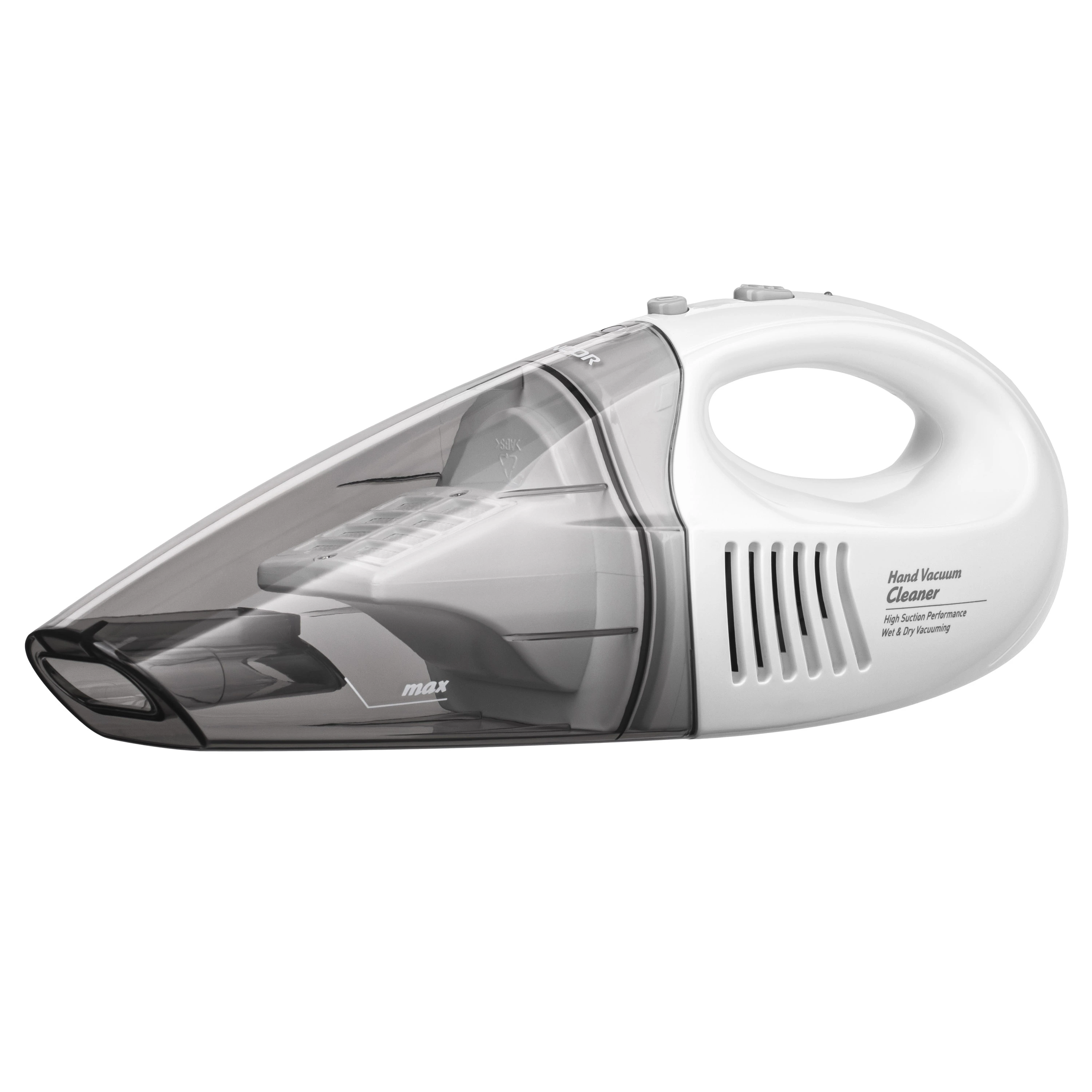 Пилосос Sencor  автомобільний, 450Вт, контейнер -0,5л, автономія до 15хв, вага-1,5кг, білий