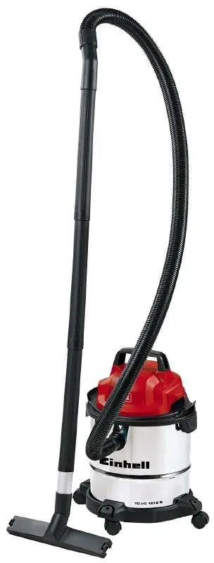Пилосос професійний Einhell TC-VC 1812 S, 1250Вт, 180мБар, 12л, 4,4 кг