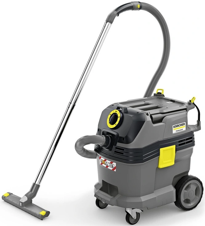 Пилосос професійний Karcher NT 30/1 Tact L, 1380Вт, 27,3кПа, контейнер 30л, 13,5кг