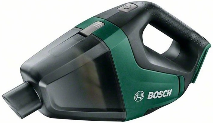Пилосос професійний акумуляторний Bosch UniversalVac 18, 18В, акб 1х2,5Ач, 9кПа, контейнер 0,5л, 1,3 - 9