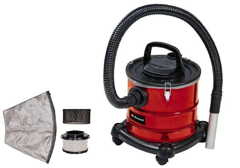 Пилосос професійний для золи Einhell TC-AV 1720 DW, 1250 Вт, 175мБар, контейнер 20л, 3,7кг - 10