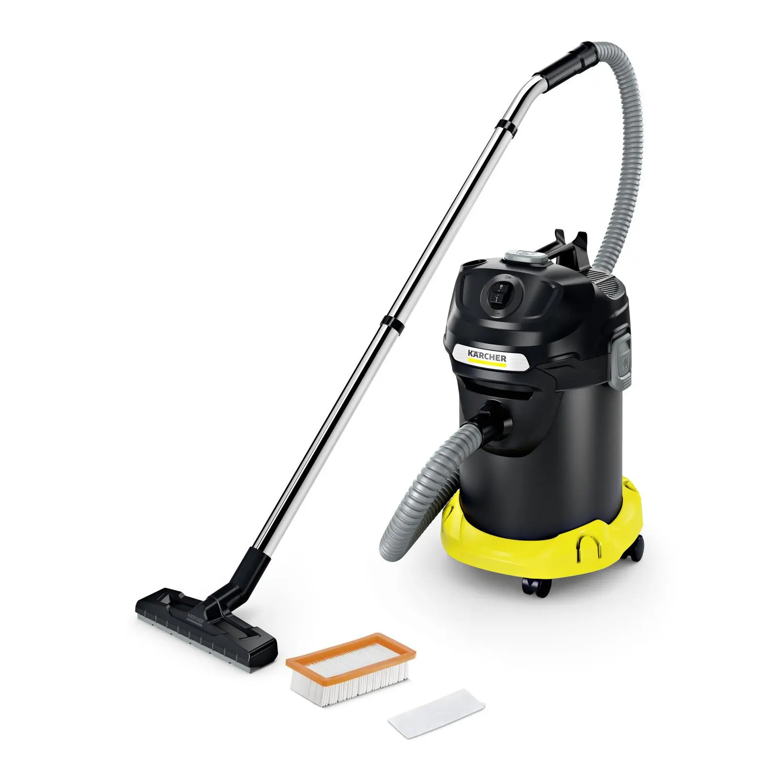 Пилосос для збору золи Karcher AD 4 Premium, контейнер 17л, 5,3кг,