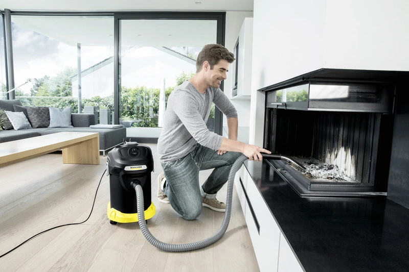 Пилосос для збору золи Karcher AD 4 Premium, контейнер 17л, 5,3кг, - 5