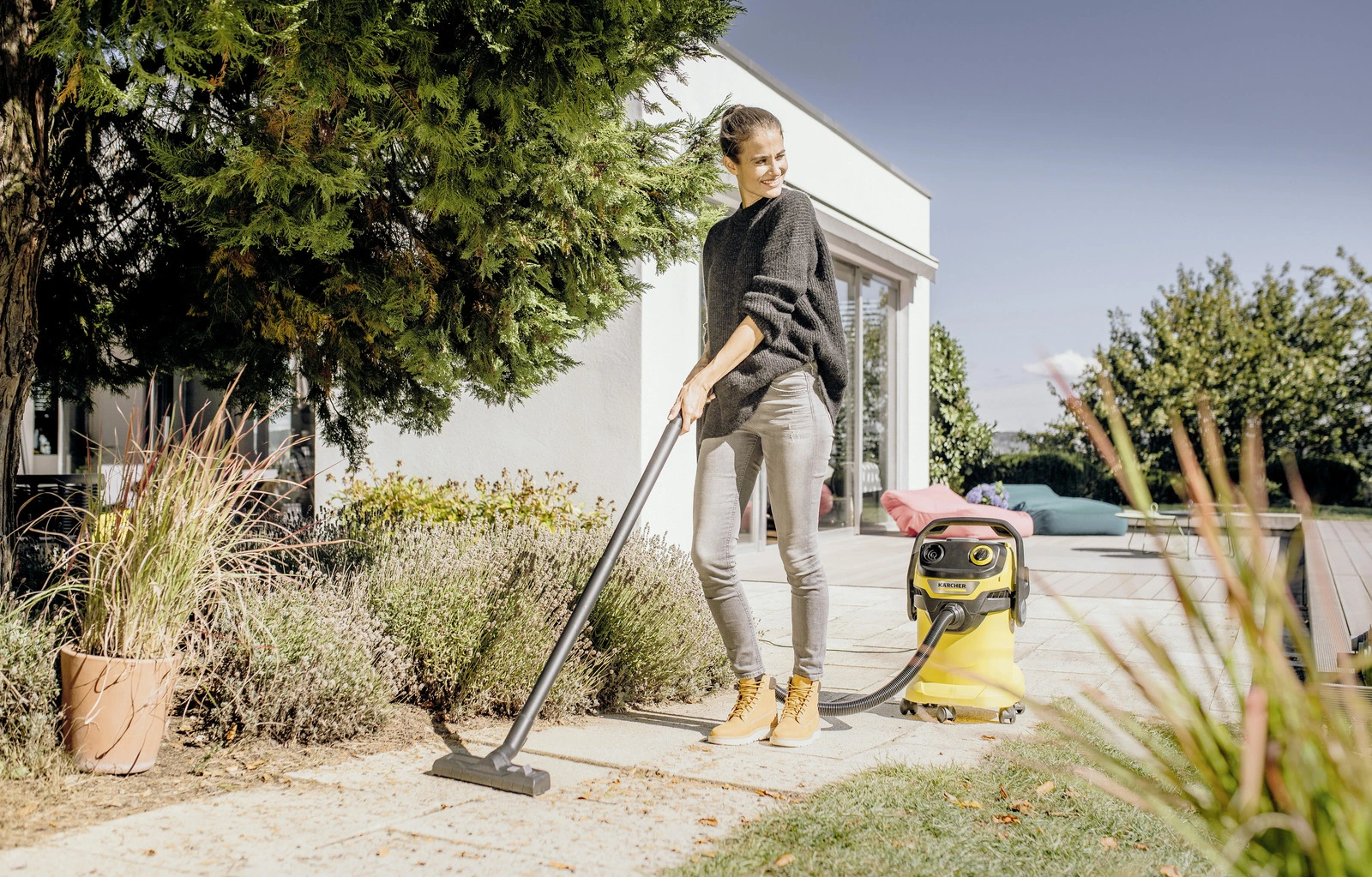 Пилосос професійний Karcher WD 5 V-25/5/22 , 1100Вт, контейнер 25л, 8,45кг - 2