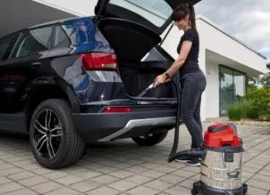 Пилосос професійний акумуляторний Einhell TC-VC 18/20 Li S - Solo, PXC 18В, 8кПа, контейнер 20л, без - 2