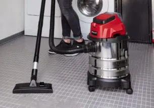 Пилосос професійний акумуляторний Einhell TC-VC 18/20 Li S - Solo, PXC 18В, 8кПа, контейнер 20л, без - 3