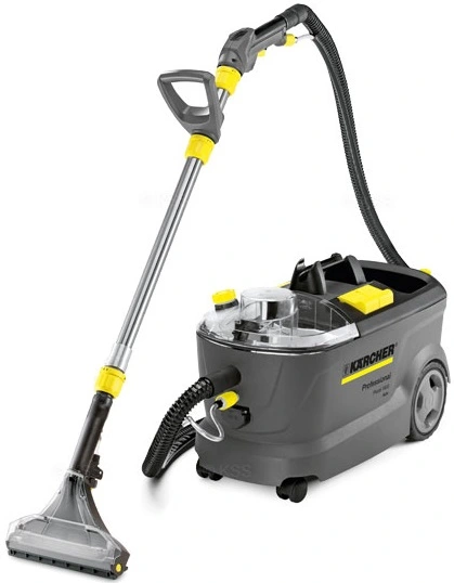 Пилосос професійний миючий Karcher Puzzi 10/2 Adv, 1250Вт, 254мБар, контейнер 10/9л, 11,5кг