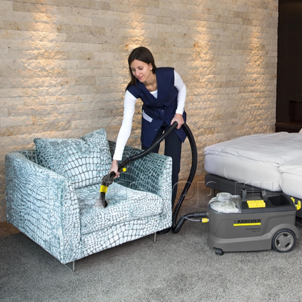 Пилосос професійний миючий Karcher Puzzi 10/2 Adv, 1250Вт, 254мБар, контейнер 10/9л, 11,5кг - 3