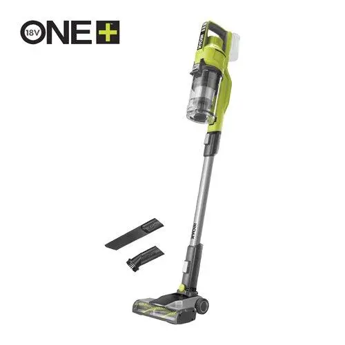 Пилосос акумуляторний Ryobi ONE+ RSV18-0 18В 30Вт 7кПа контейнер 0,6л HEPA12 3,1кг без АКБ та ЗП