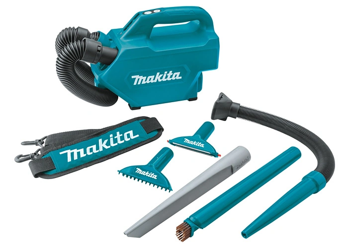 Пилосос професійний акумуляторний Makita DCL184Z, LXT 18В, 54мБар, контейнер 0,5л, без АКБ та ЗП - 5