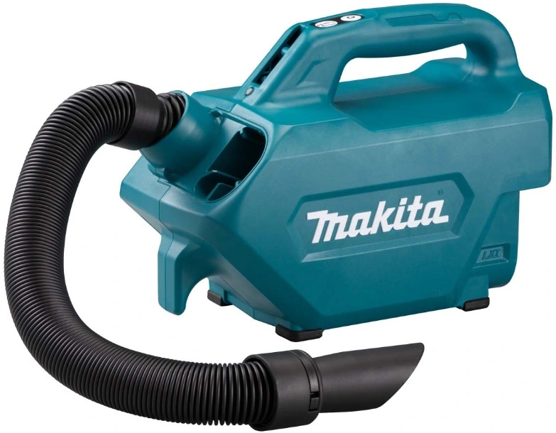 Пилосос професійний акумуляторний Makita DCL184Z, LXT 18В, 54мБар, контейнер 0,5л, без АКБ та ЗП