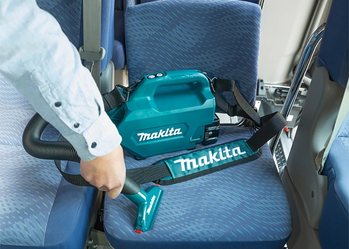 Пилосос професійний акумуляторний Makita DCL184Z, LXT 18В, 54мБар, контейнер 0,5л, без АКБ та ЗП - 3