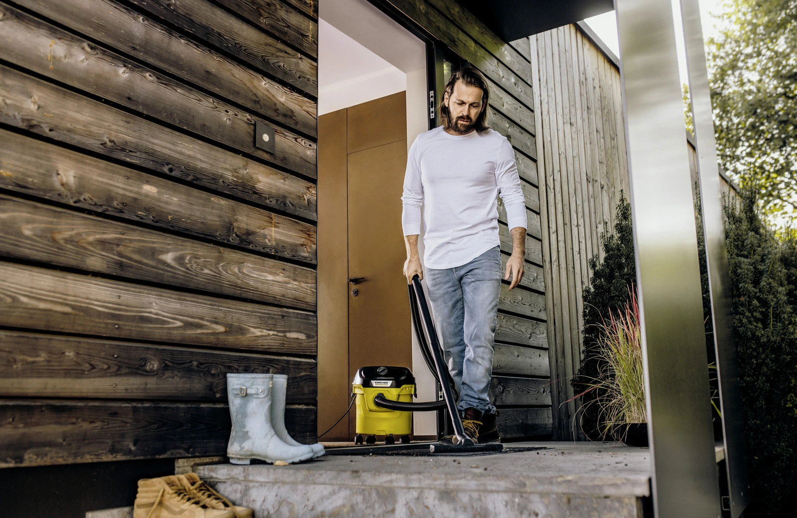 Пилосос професійний Karcher KWD 1 W V-12/2/18, 1000Вт, контейнер 12л, 3,58кг - 9