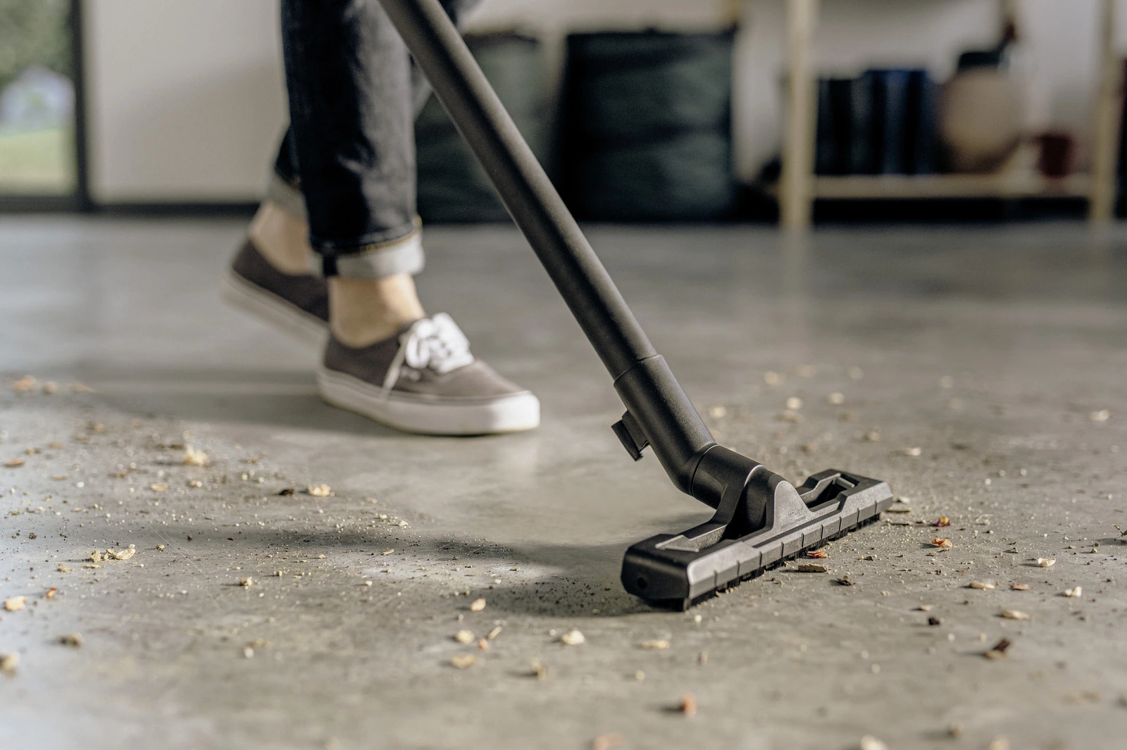 Пилосос професійний Karcher KWD 1 W V-12/2/18, 1000Вт, контейнер 12л, 3,58кг - 6