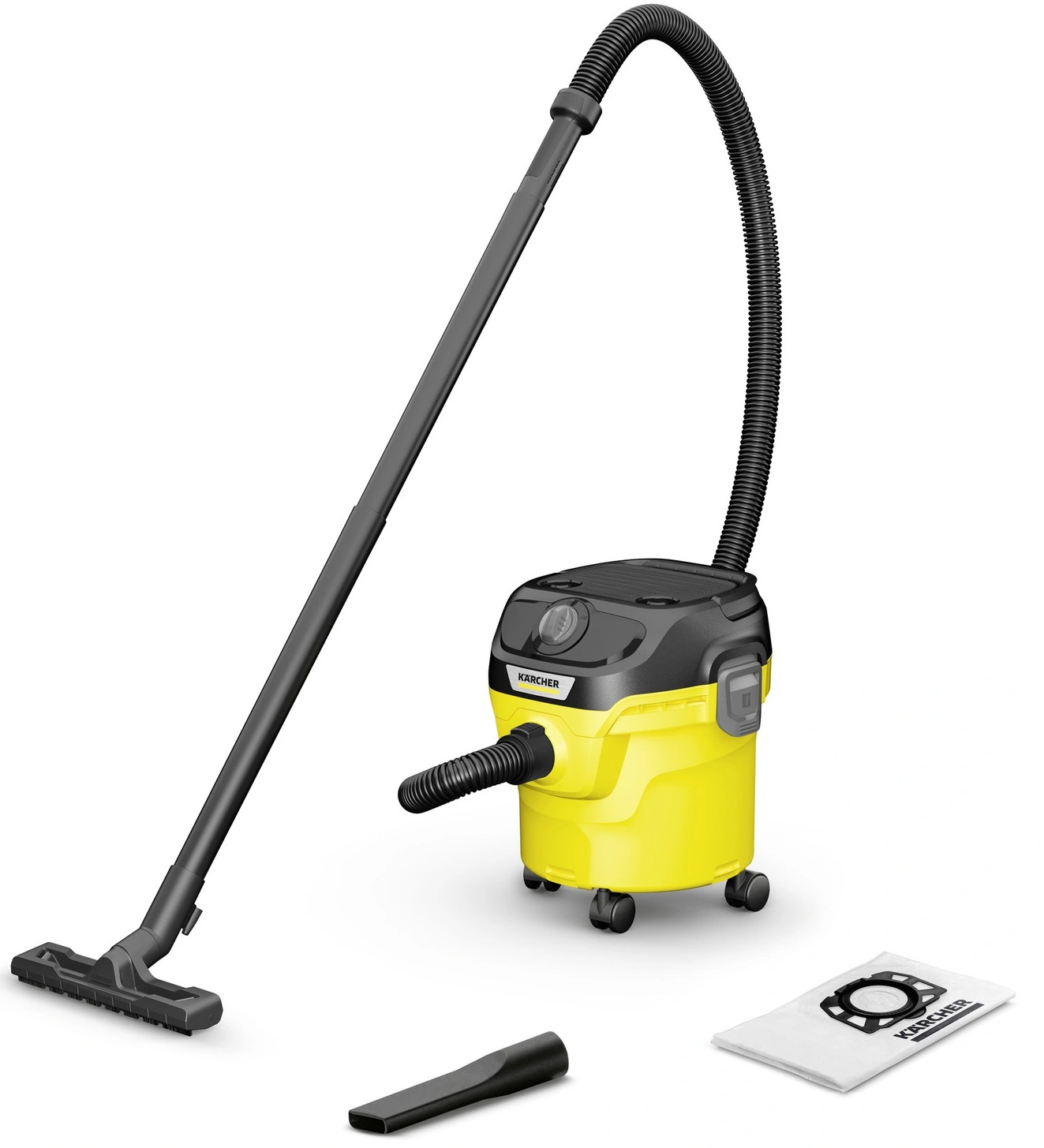 Пилосос професійний Karcher KWD 1 W V-12/2/18, 1000Вт, контейнер 12л, 3,58кг