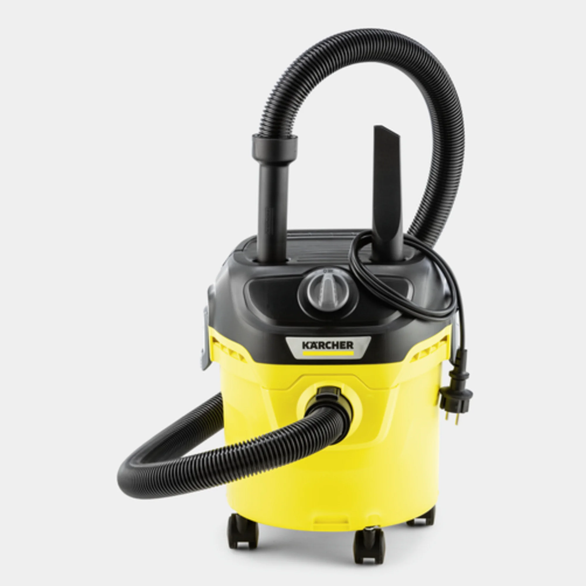 Пилосос професійний Karcher KWD 1 W V-12/2/18, 1000Вт, контейнер 12л, 3,58кг - 2