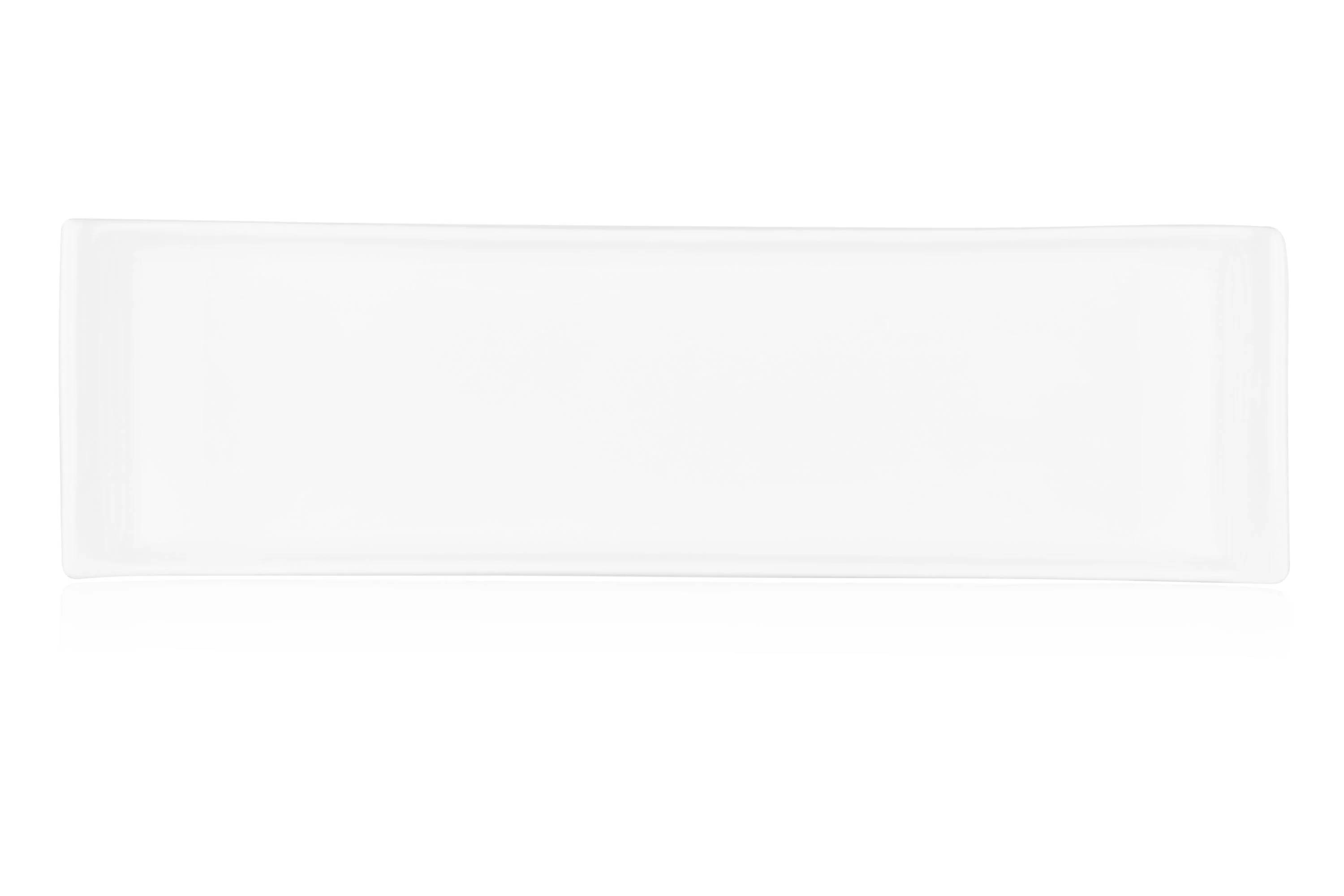 Блюдо Ardesto, 30.5х9см, порцеляна, прямокутна, білий