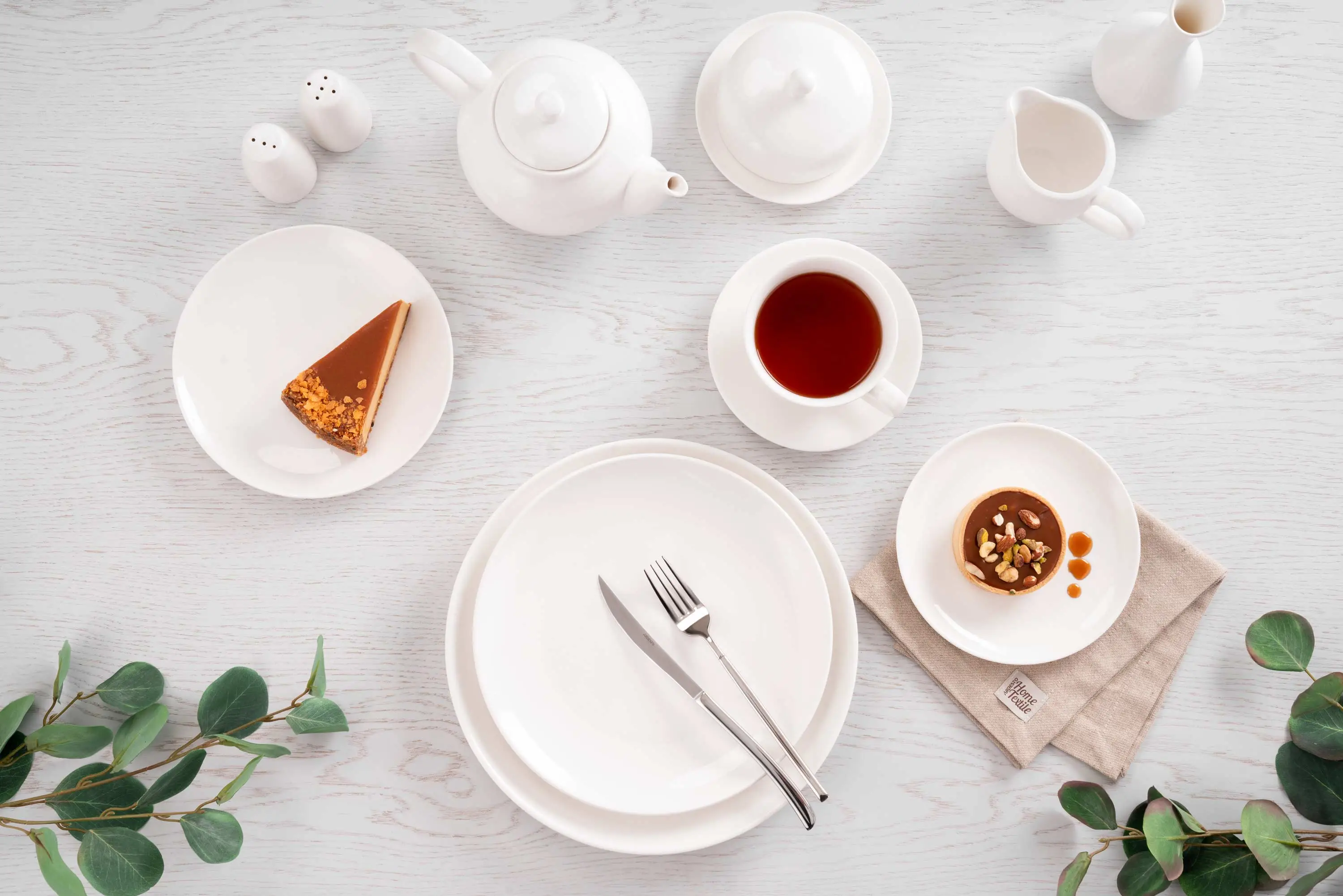 Перечниця Ardesto Imola, 4.8х8.2см, порцеляна, білий - 2