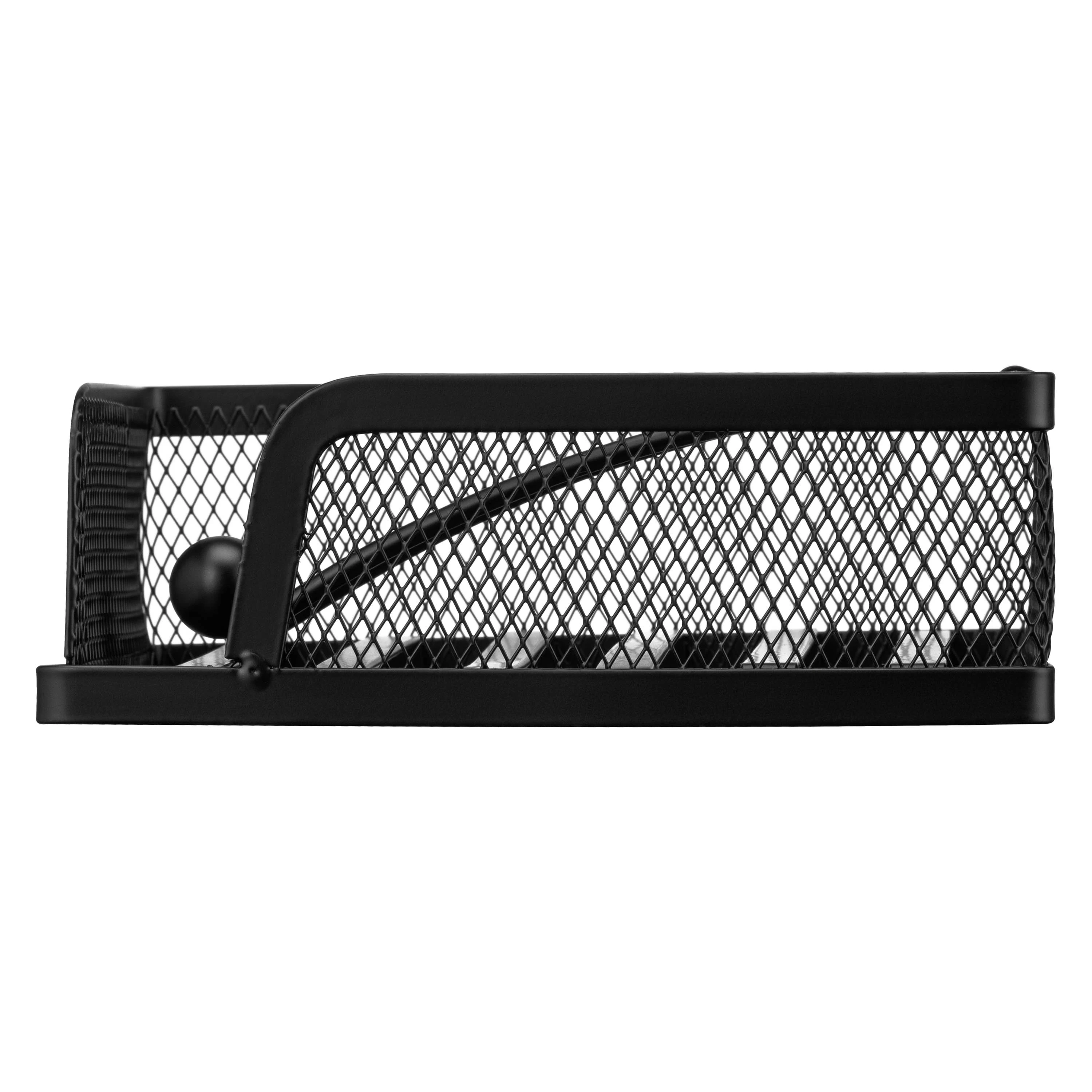 Серветниця Ardesto Midori 18.4х18.2х5.7см, метал, чорний - 4