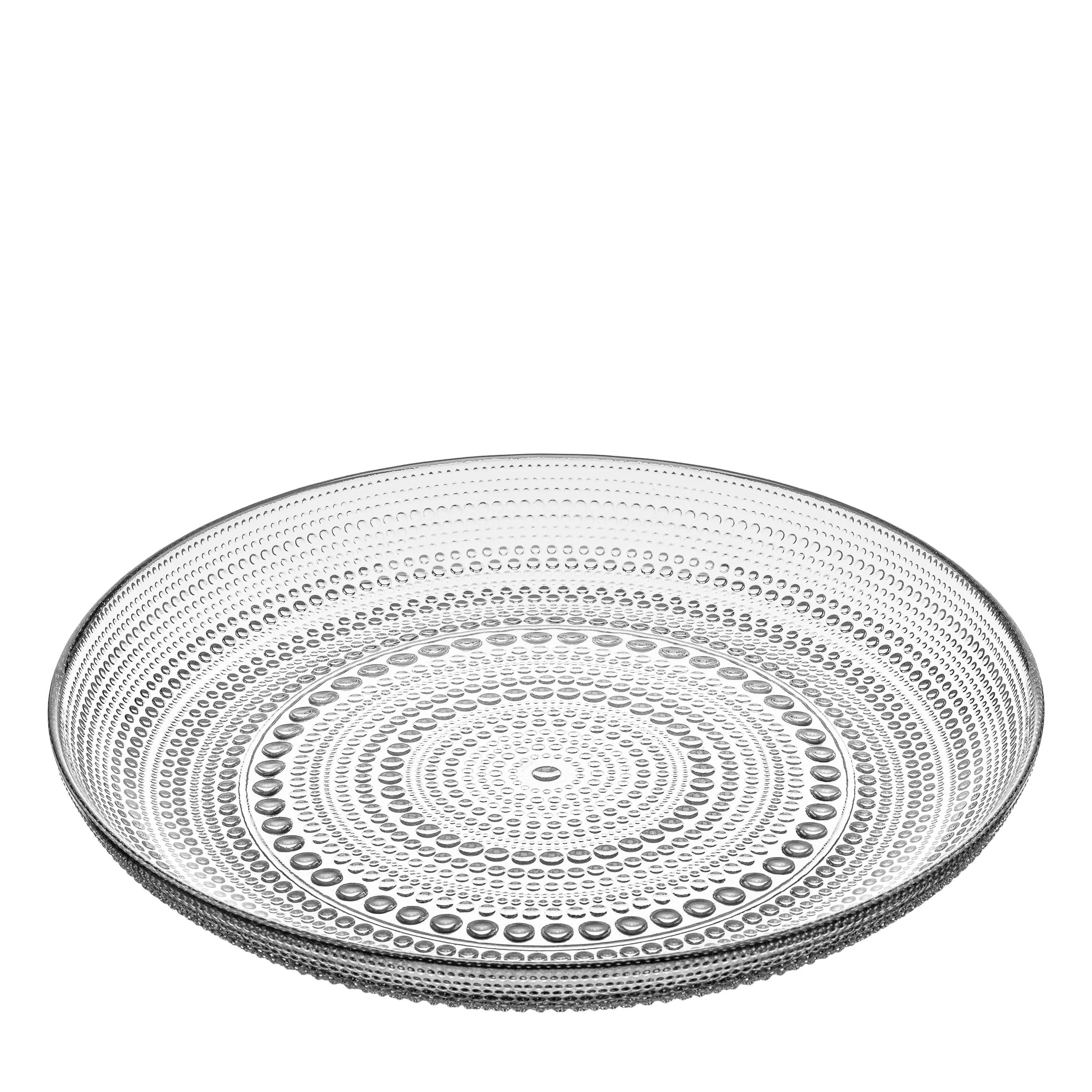 Тарілка Ardesto Verbena, 20.7см, скло, прозорий - 2