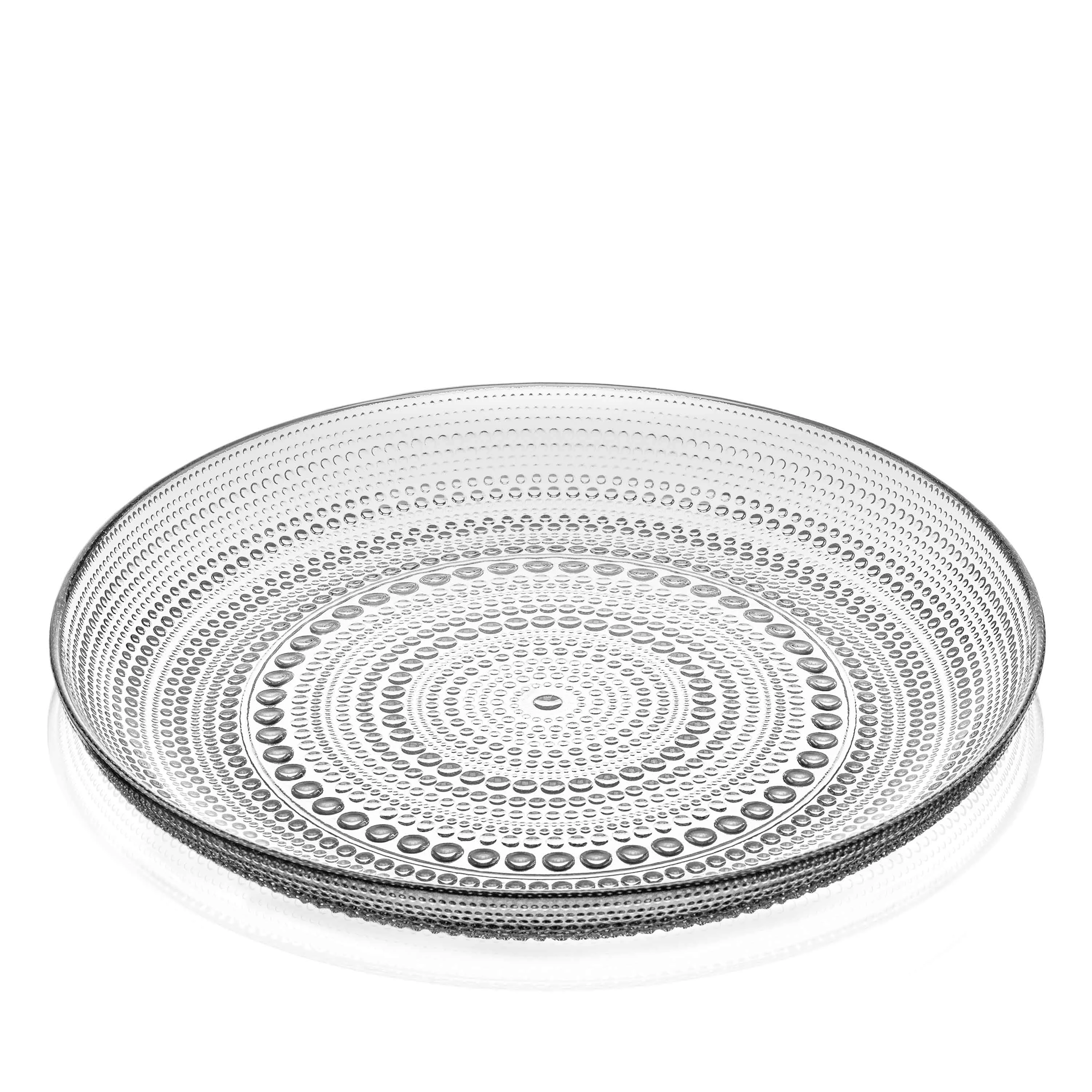 Тарілка Ardesto Verbena, 20.7см, скло, прозорий - 3