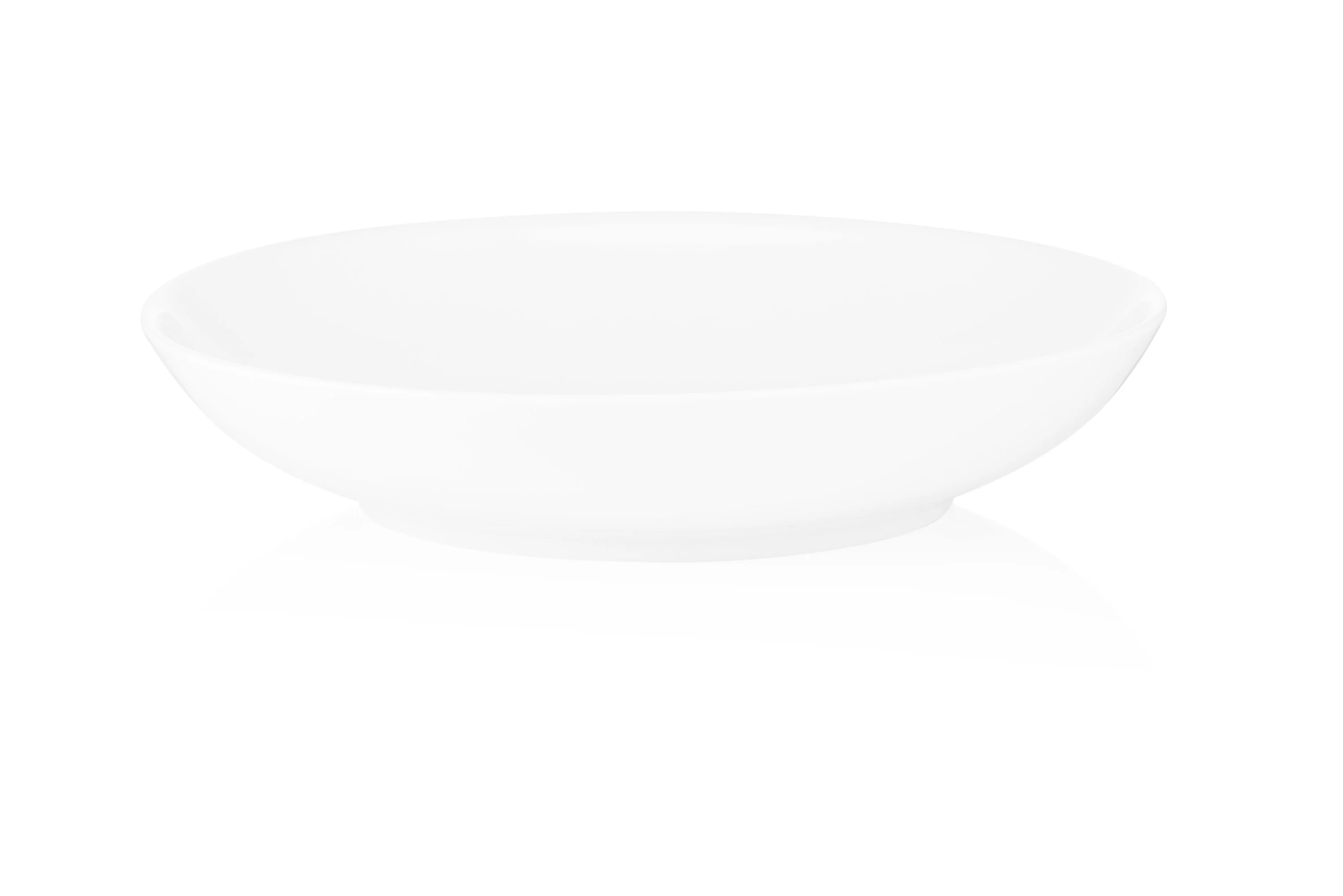 Тарілка глибока Ardesto Imola, 23см, порцеляна, білий