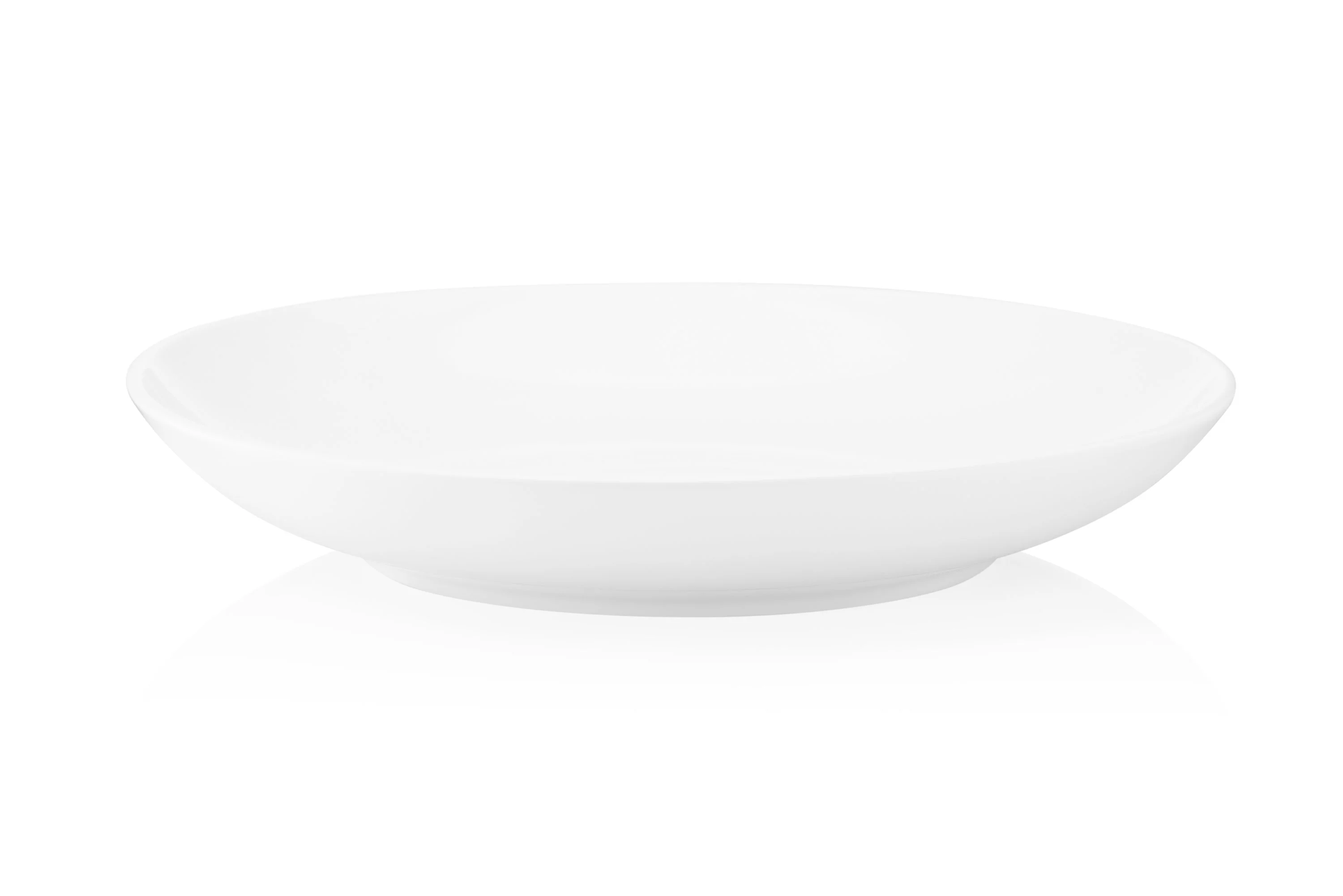 Тарілка глибока Ardesto Imola, 30.5см, порцеляна, білий