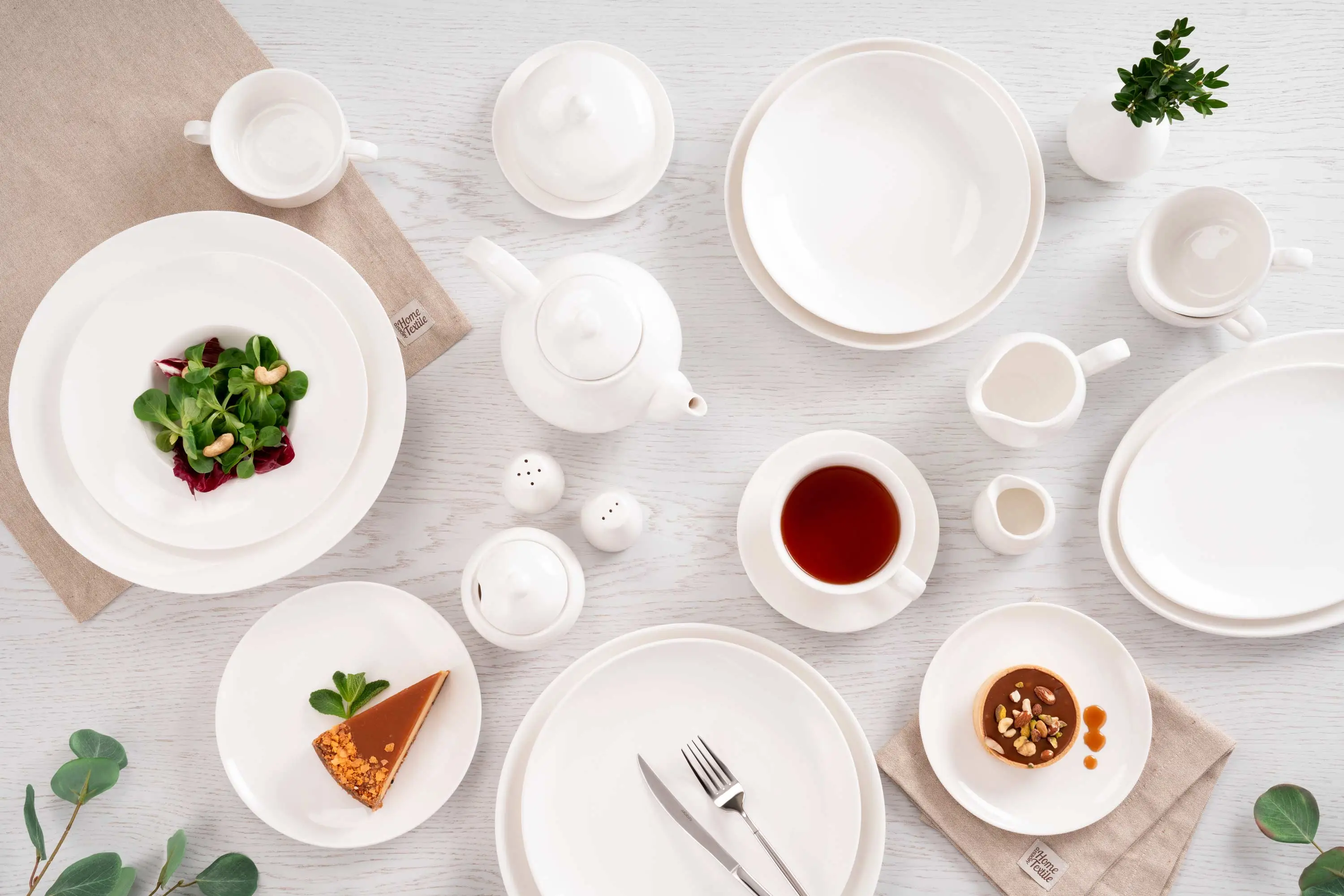 Тарілка глибока Ardesto Imola, 30см, порцеляна, білий - 2