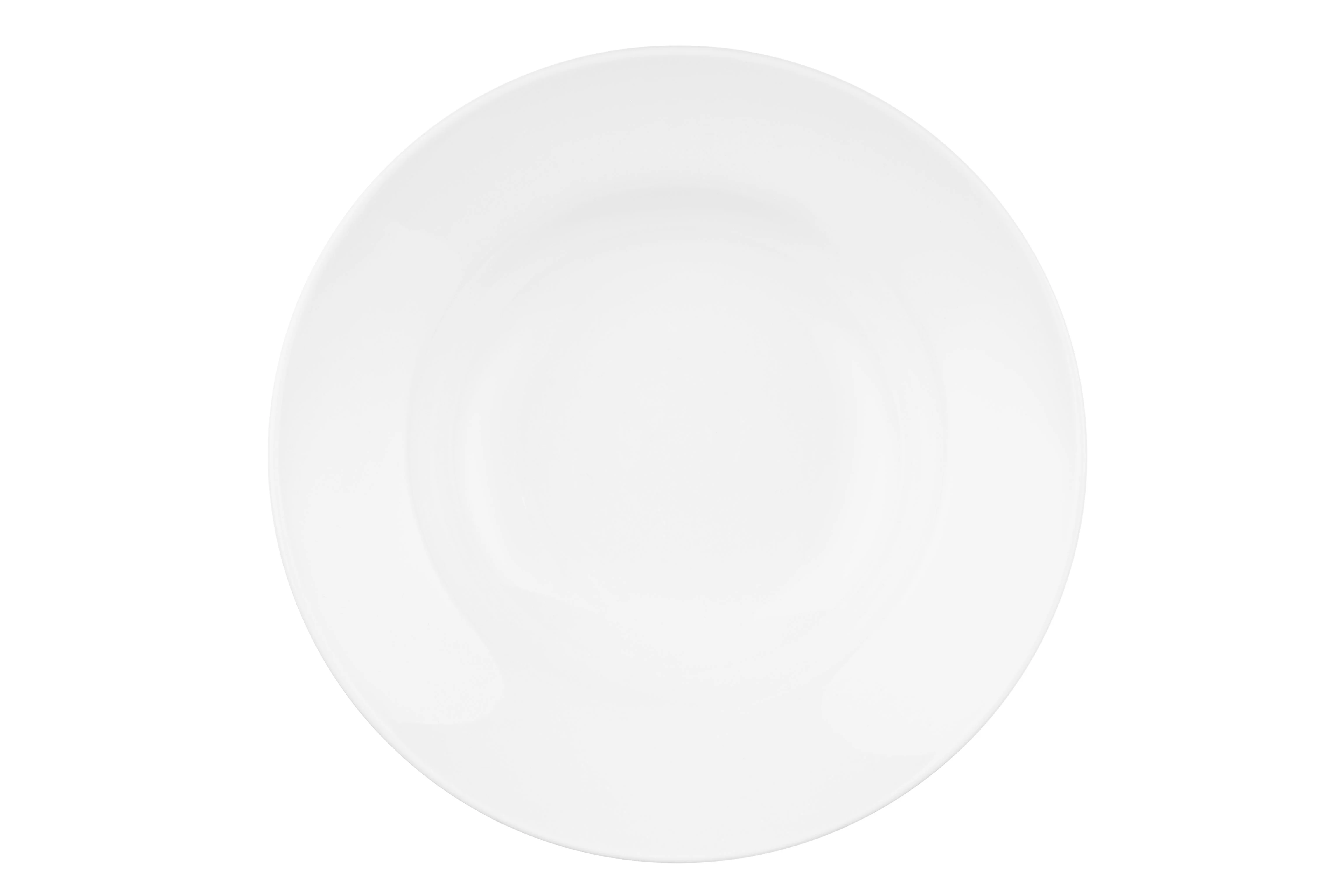 Тарілка глибока Ardesto Prato, 22см, порцеляна, білий - 8