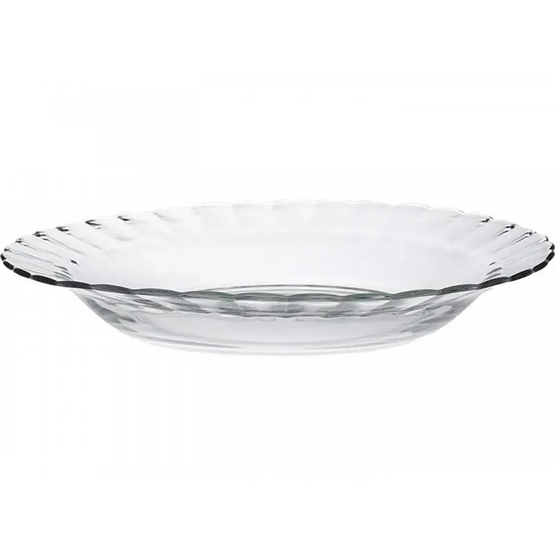 Тарілка глибока Duralex Picardie, 23см, скло, прозорий