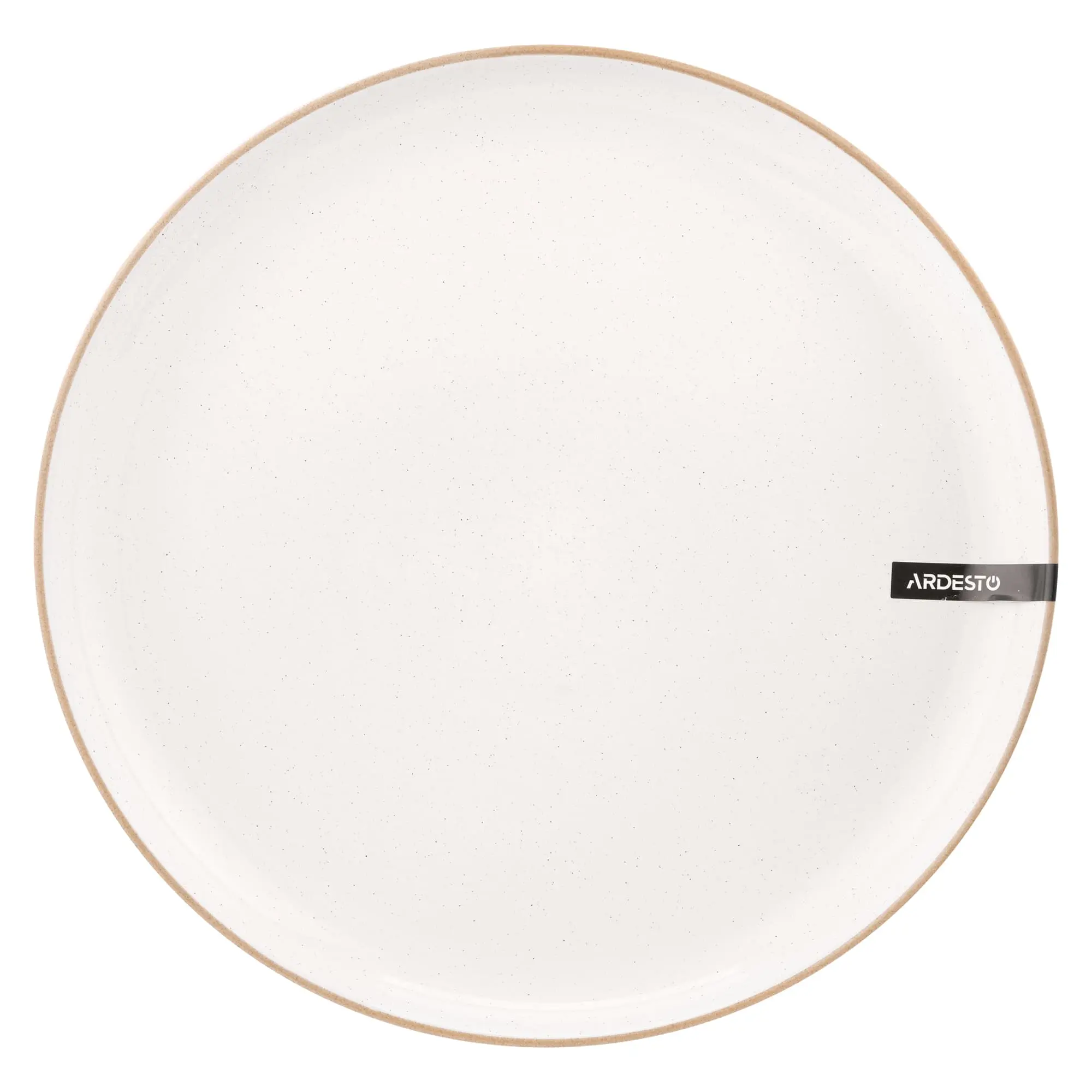 Тарілка десертна Ardesto Apulia, 20.3см, кераміка, кремовий - 3