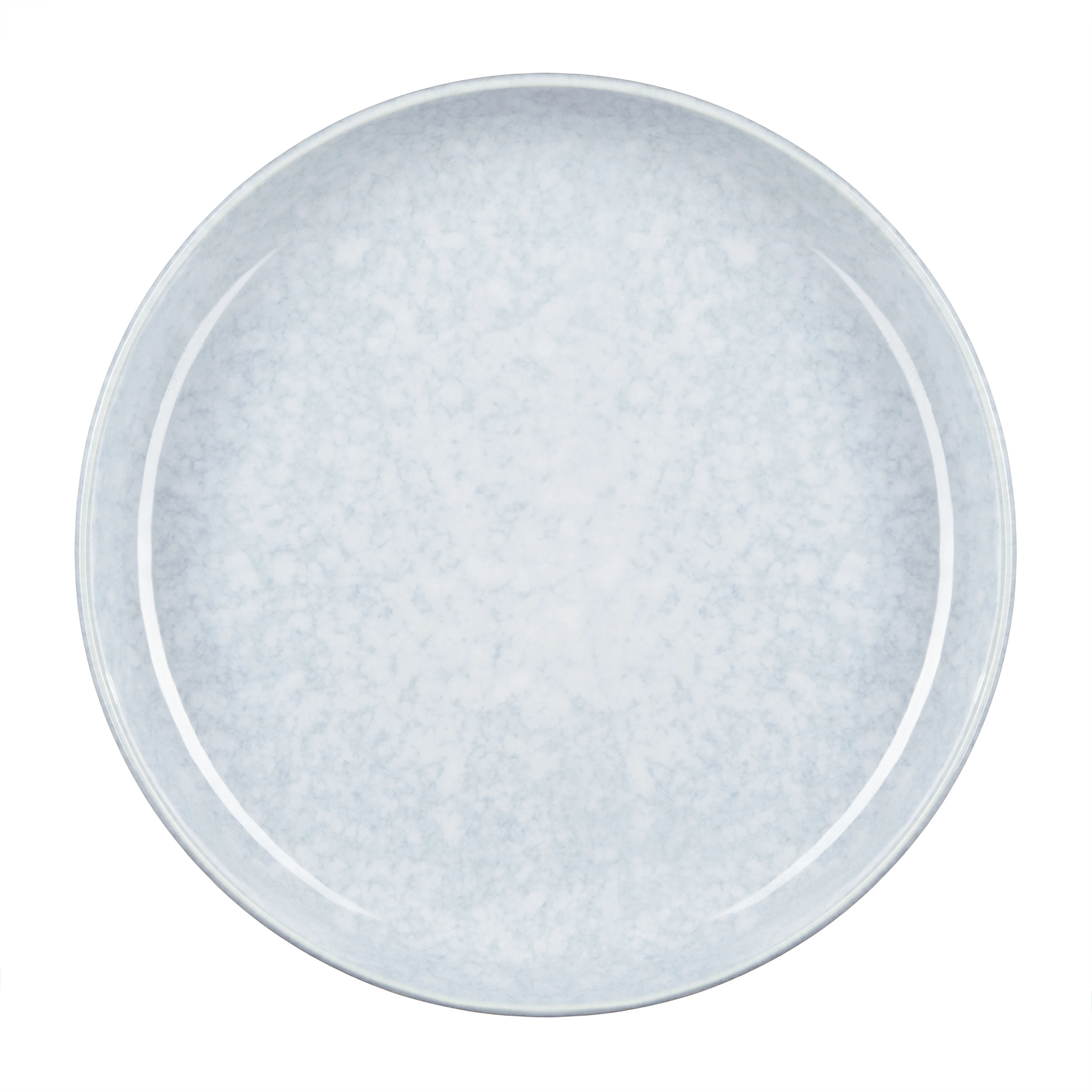 Тарілка десертна Ardesto Loreto, 19см, порцеляна, блакитний