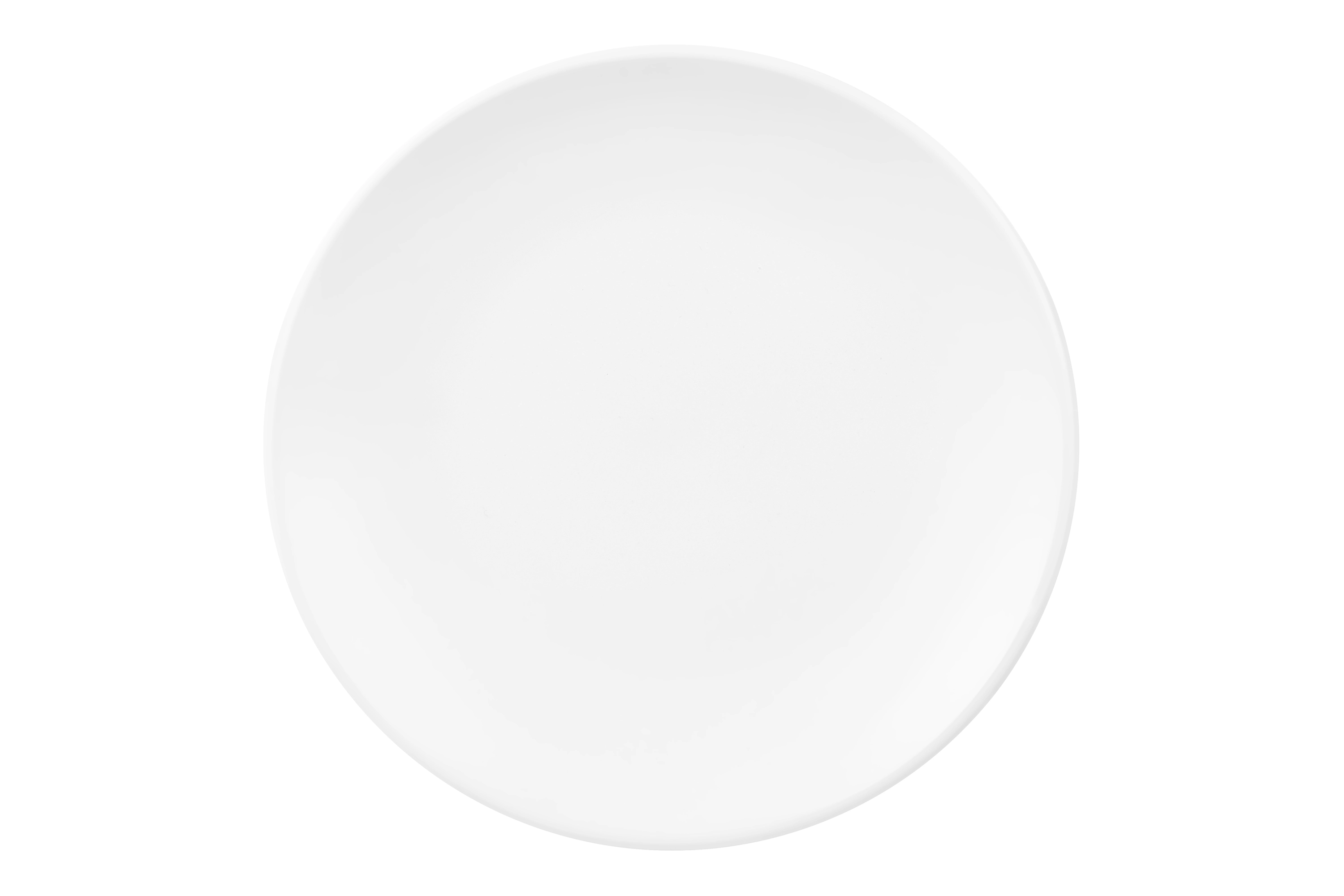 Тарілка десертна Ardesto Lucca White, 19см, кераміка, білий