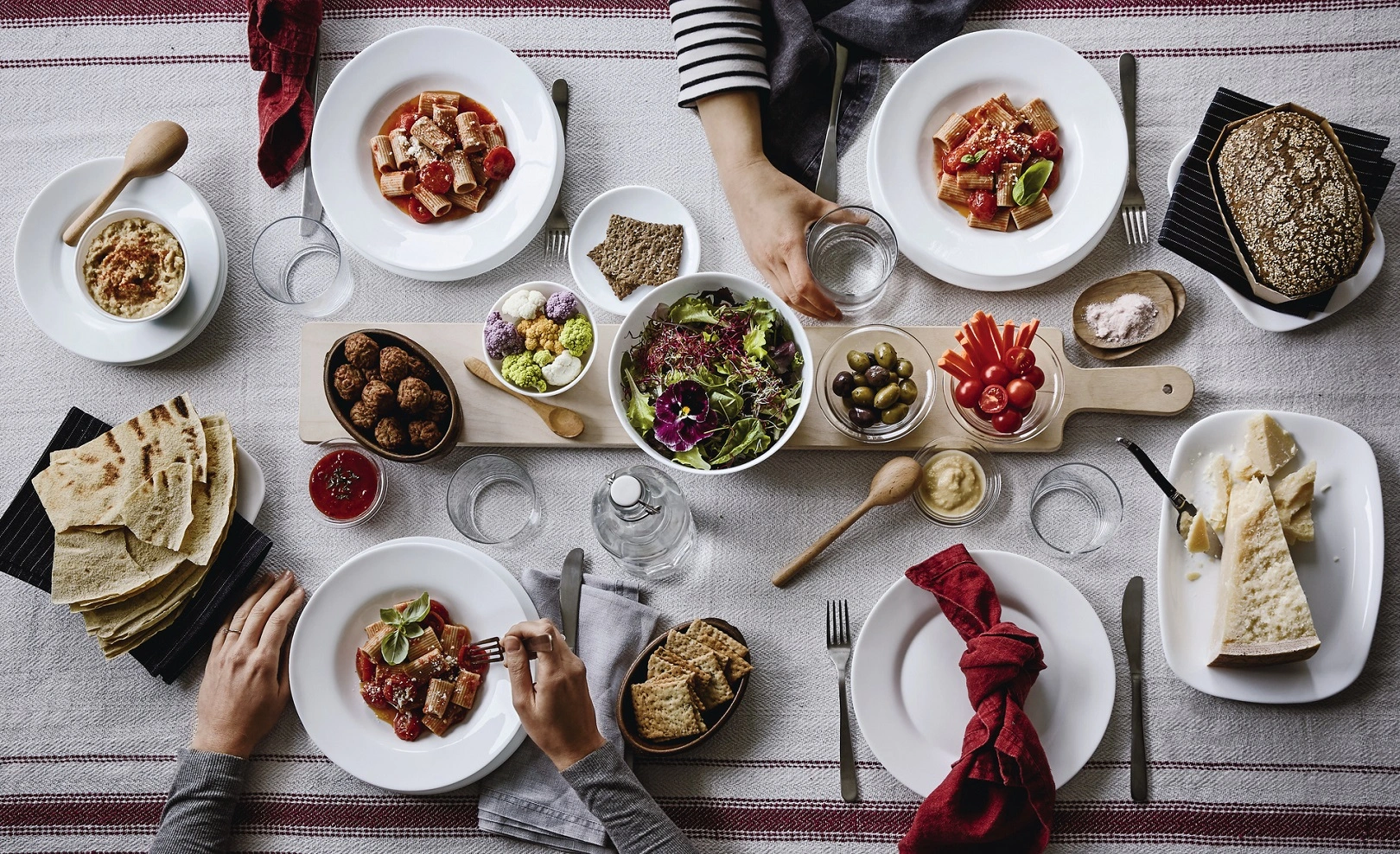 Тарілка десертна Bormioli Rocco Toledo, d20см, опалове скло, білий - 5