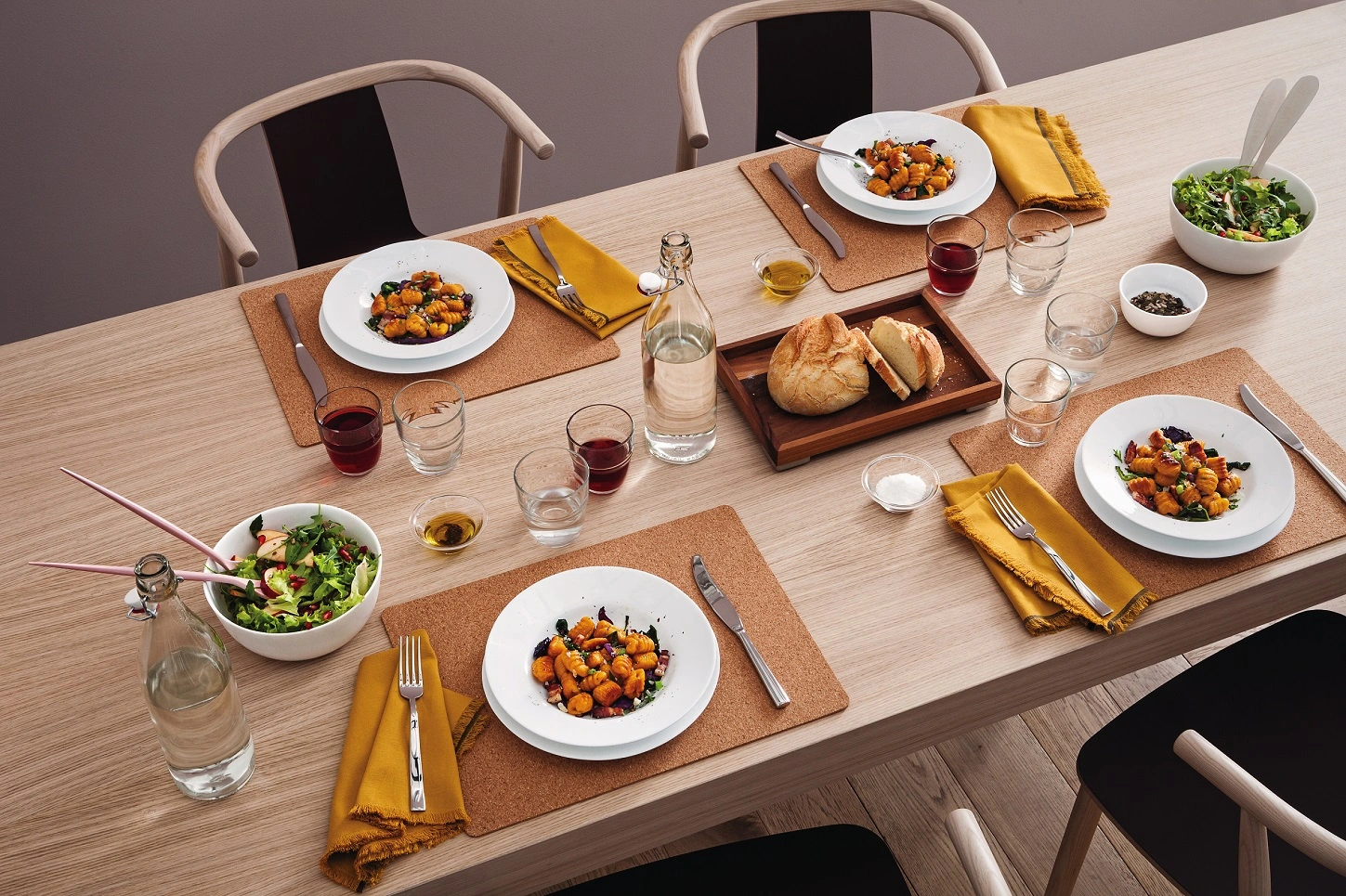 Тарілка десертна Bormioli Rocco Toledo, d20см, опалове скло, білий - 7