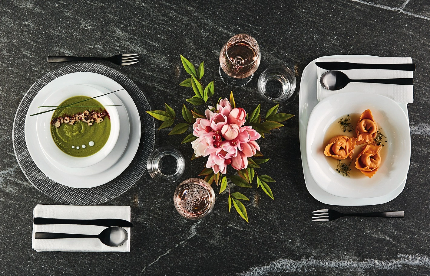 Тарілка десертна Bormioli Rocco Toledo, d20см, опалове скло, білий - 6