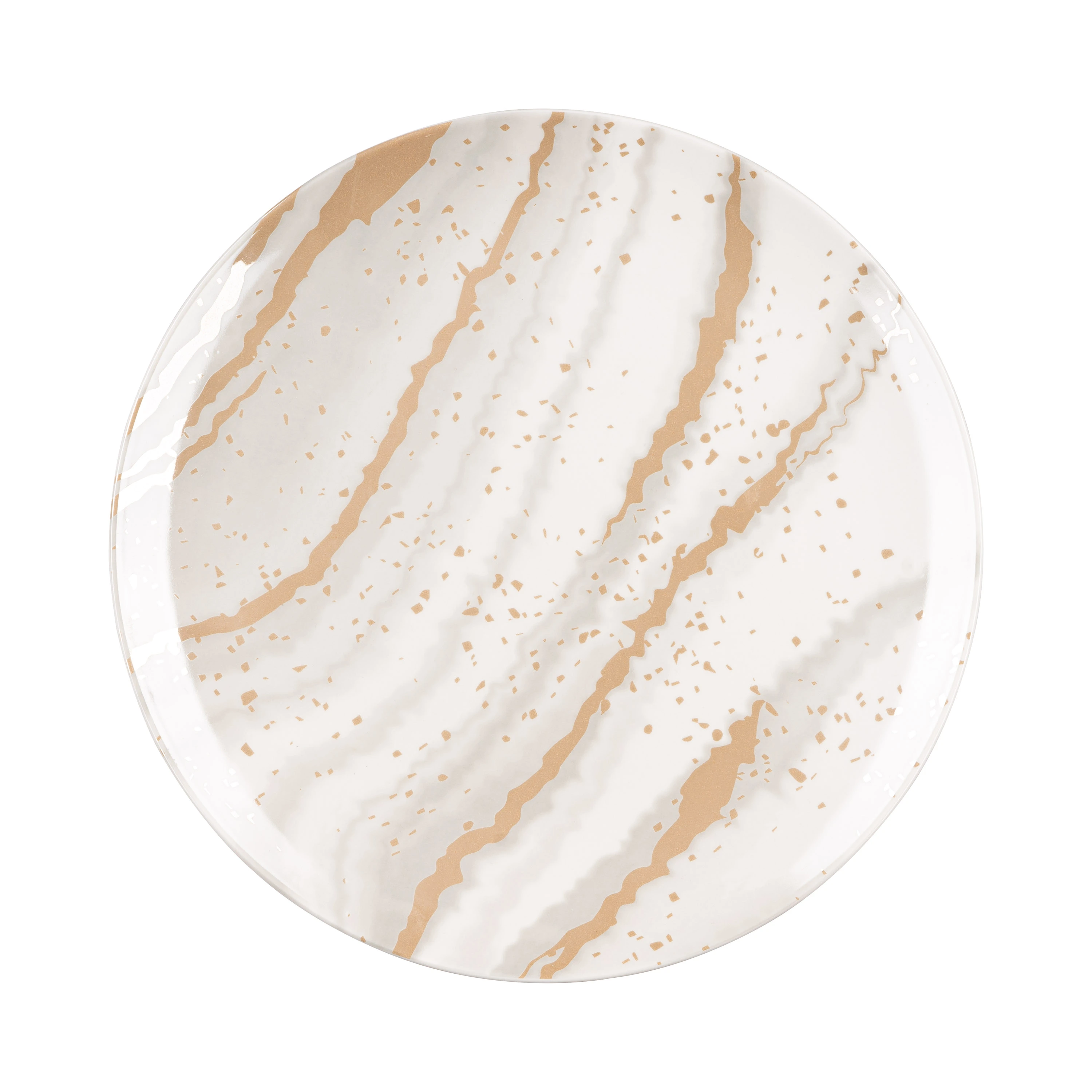 Тарілка обідня Ardesto Sparkle, 27см, порцеляна, багатокольоровий