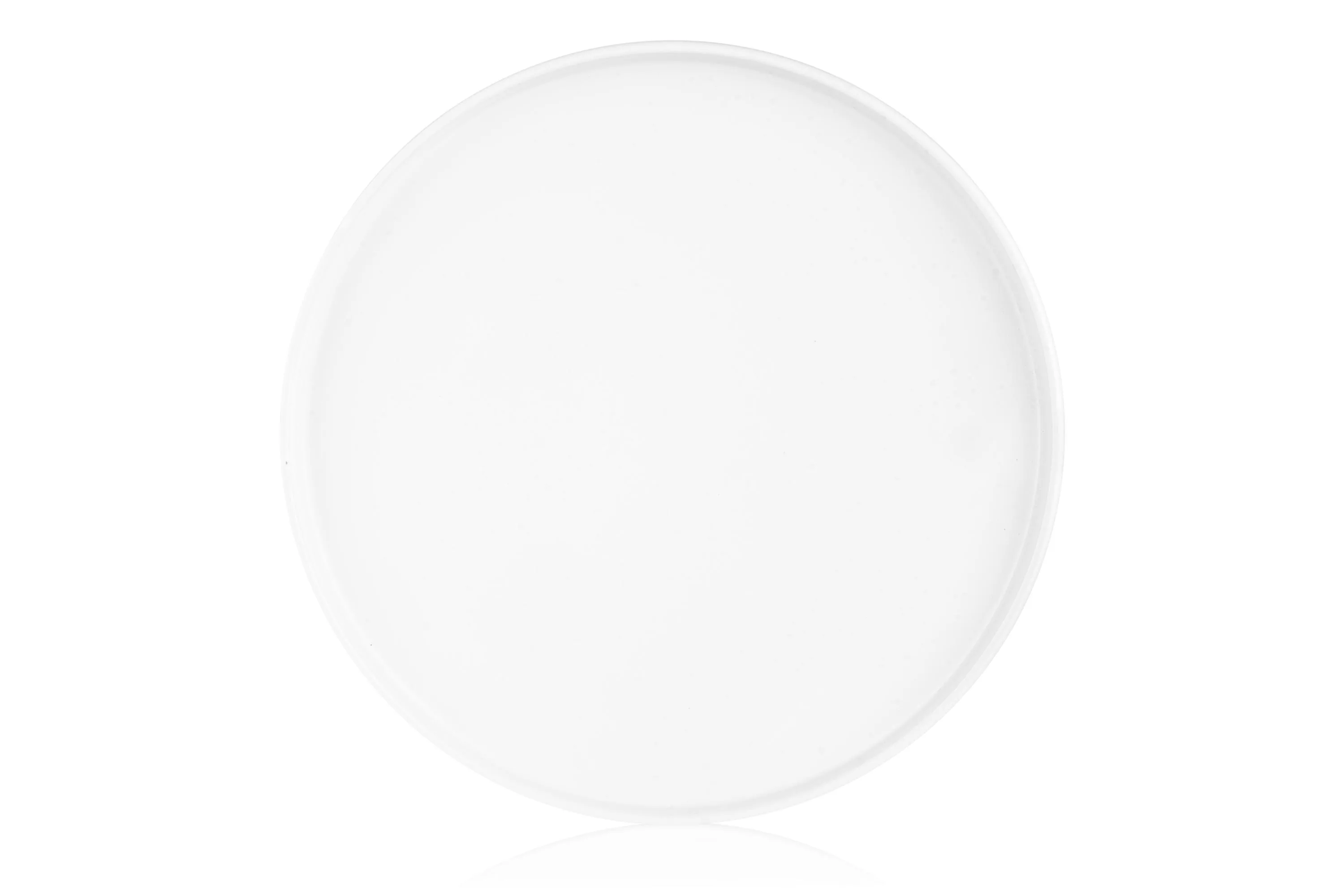 Тарілка обідня Ardesto Trento, 26.5см, кераміка, білий