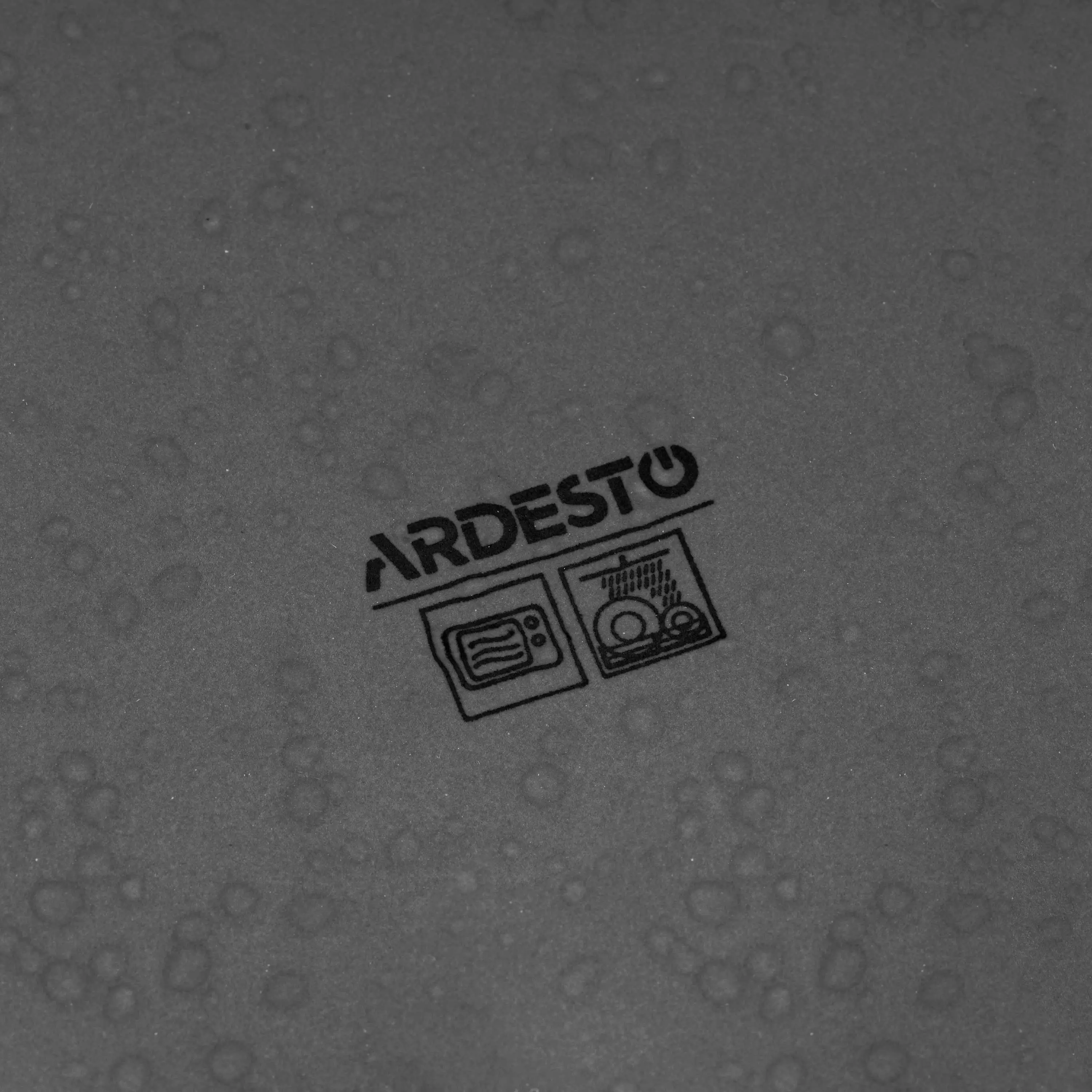 Тарілка обідня Ardesto Trento, 26.5см, кераміка, сірий - 6