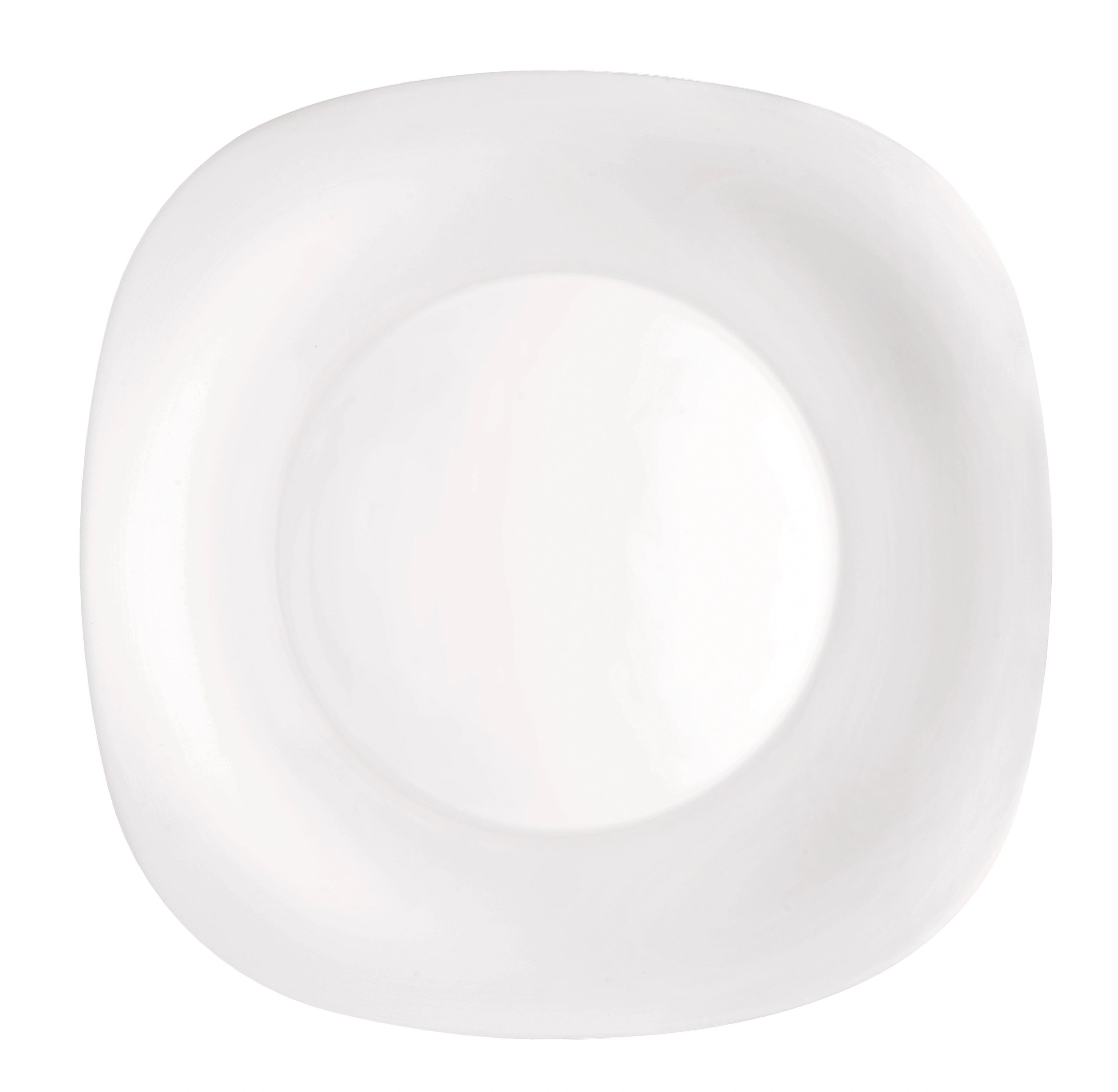 Тарілка обідня Bormioli Rocco Parma, 27x27см, опалове скло, білий - 2