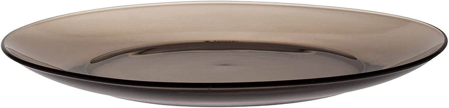 Тарілка обідня Duralex Lys Creole, 23.5см, скло, коричнево-світлий