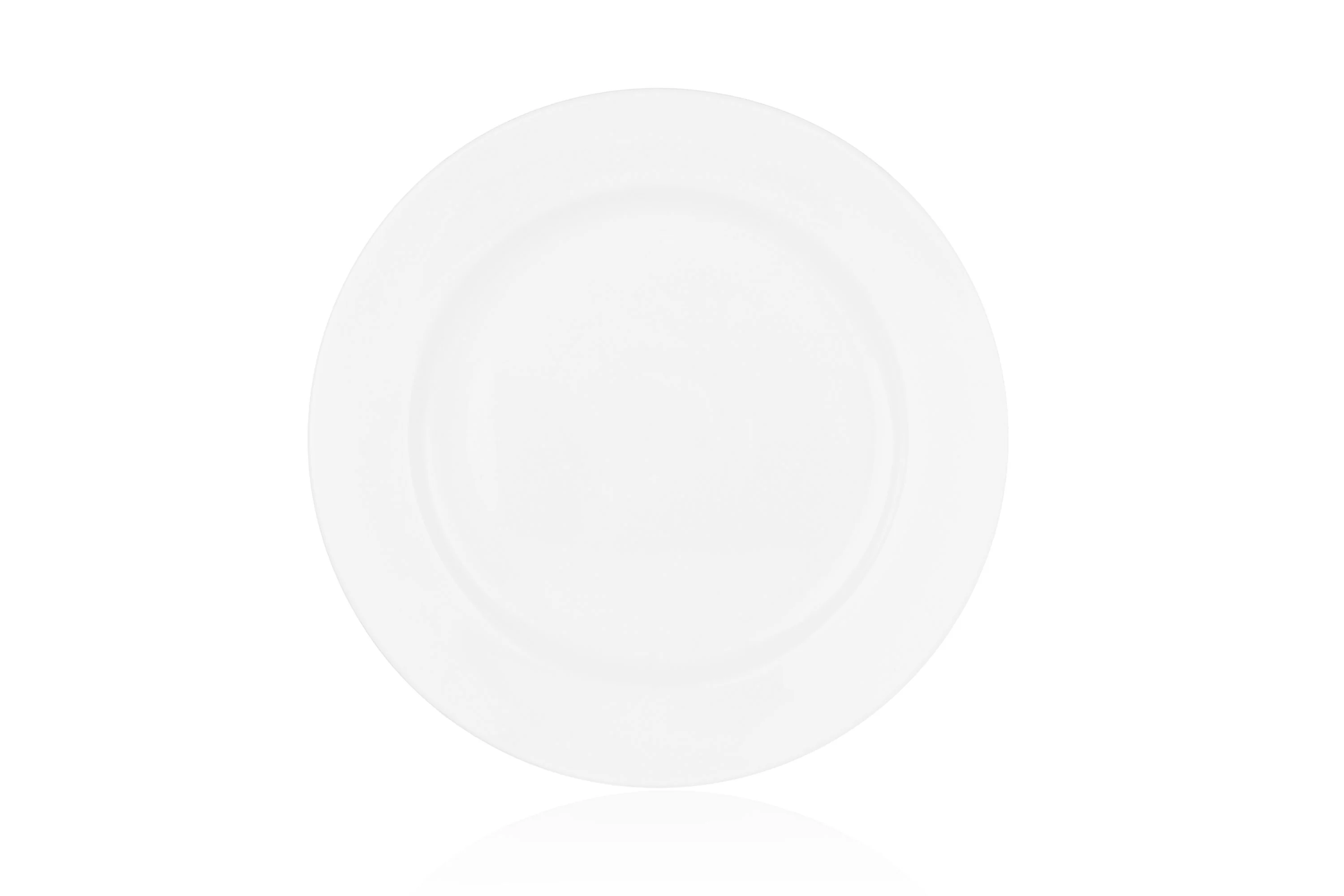 Тарілка пиріжкова Ardesto Prato, 18см, порцеляна, білий