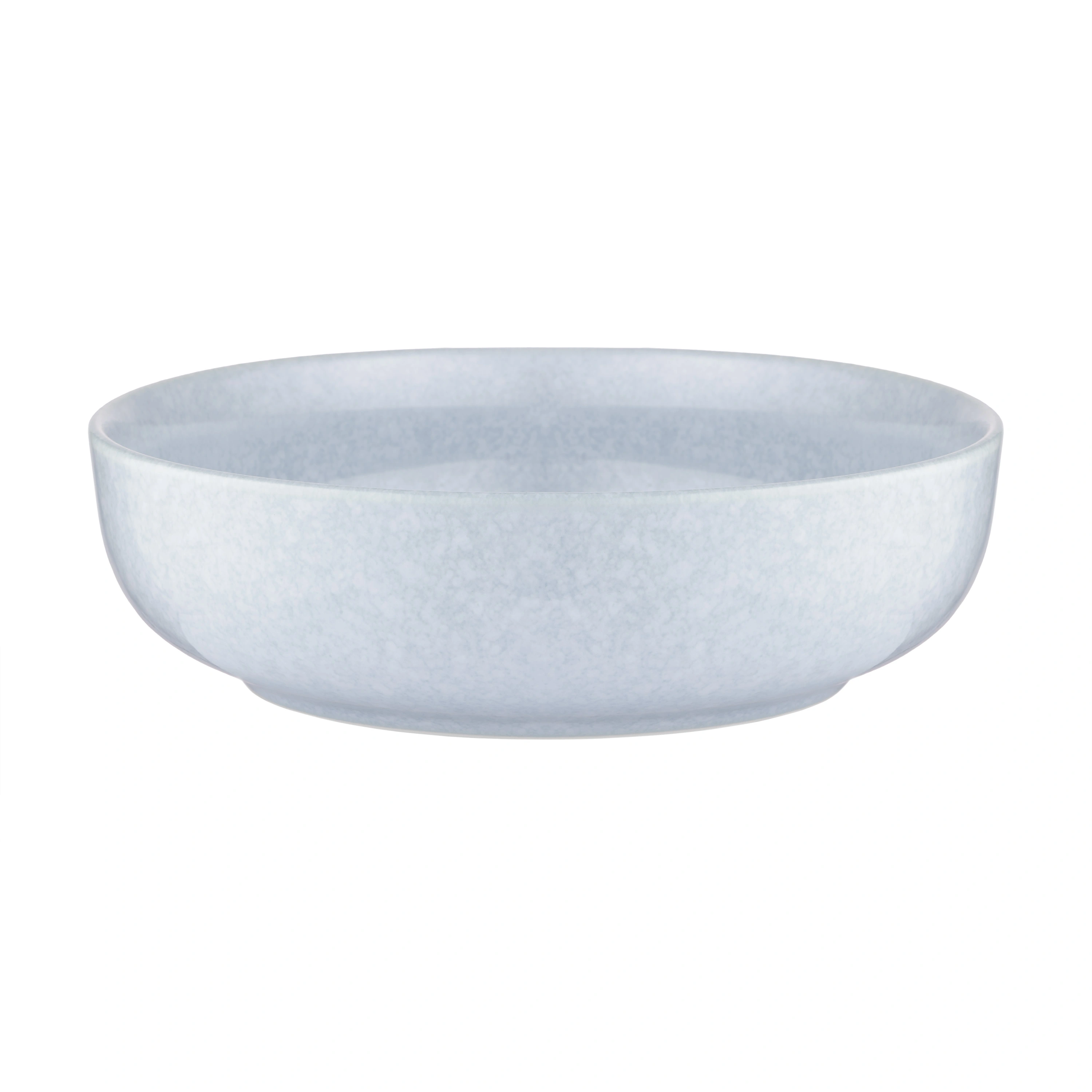 Тарілка супова Ardesto Loreto, 1150мл, 20см, порцеляна, блакитний