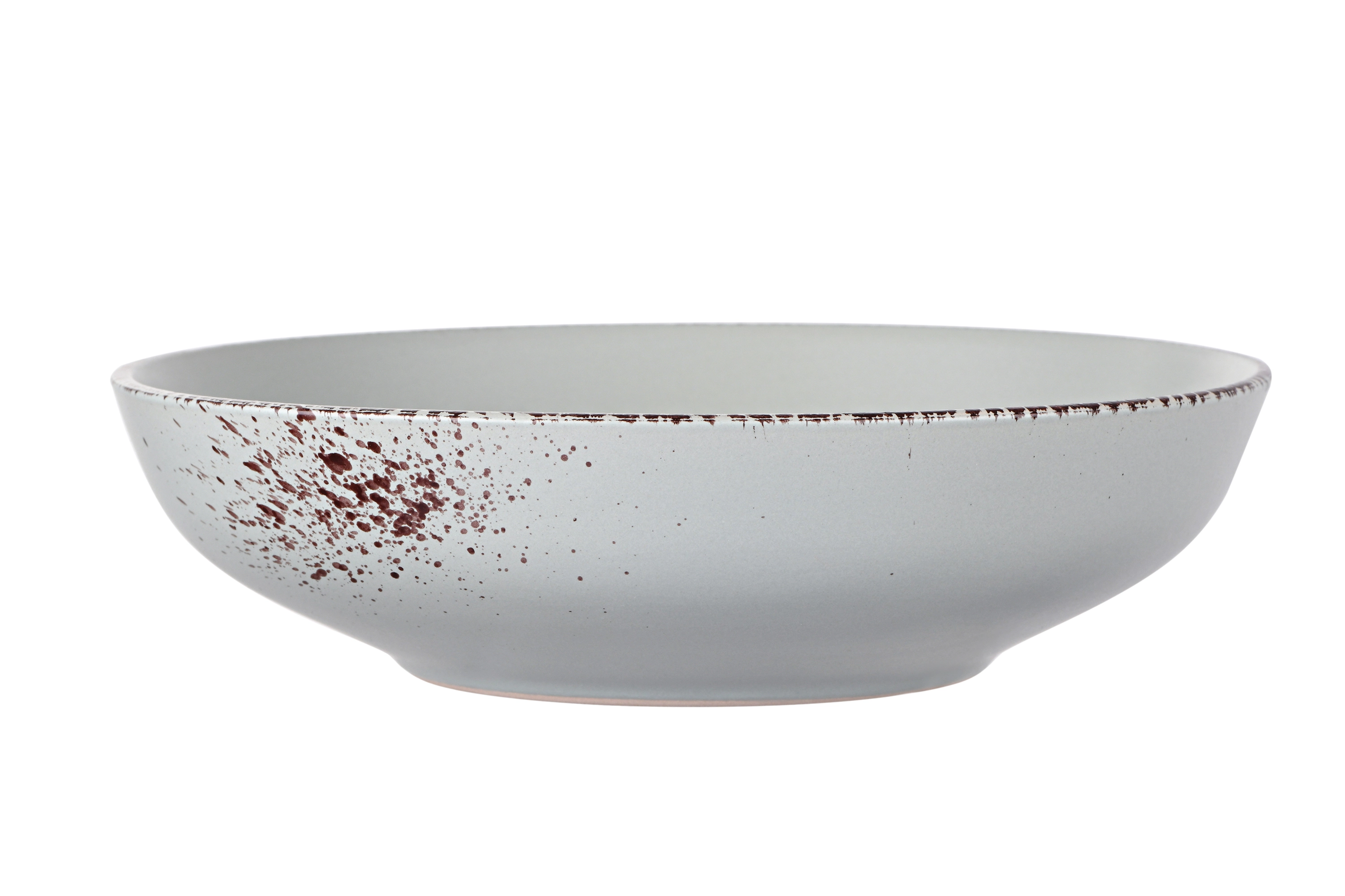 Тарілка супова Ardesto Lucca Illusion blue, 20см, кераміка, синій