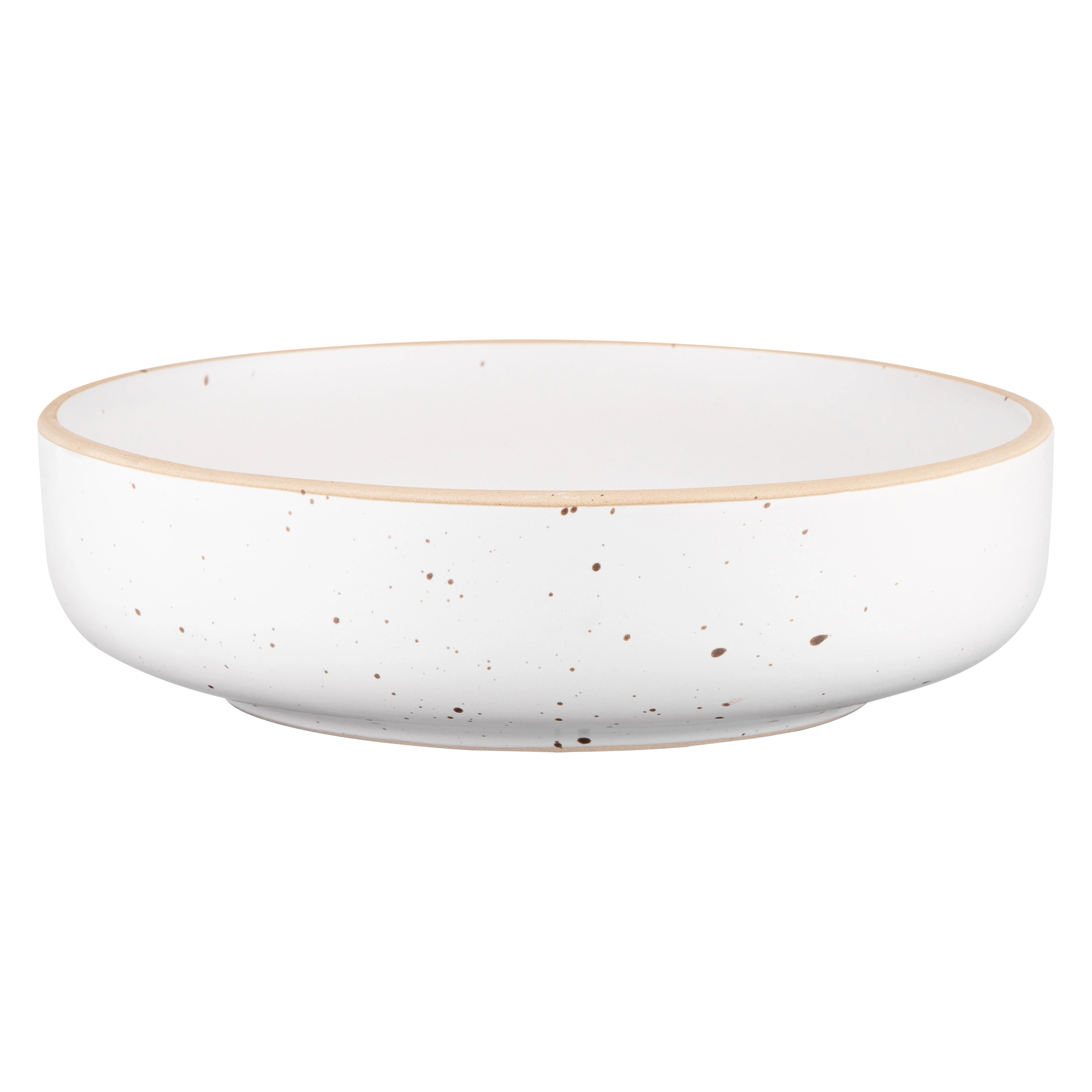 Тарілка супова Ardesto Midori, 680мл, 18.5см, кераміка, білий