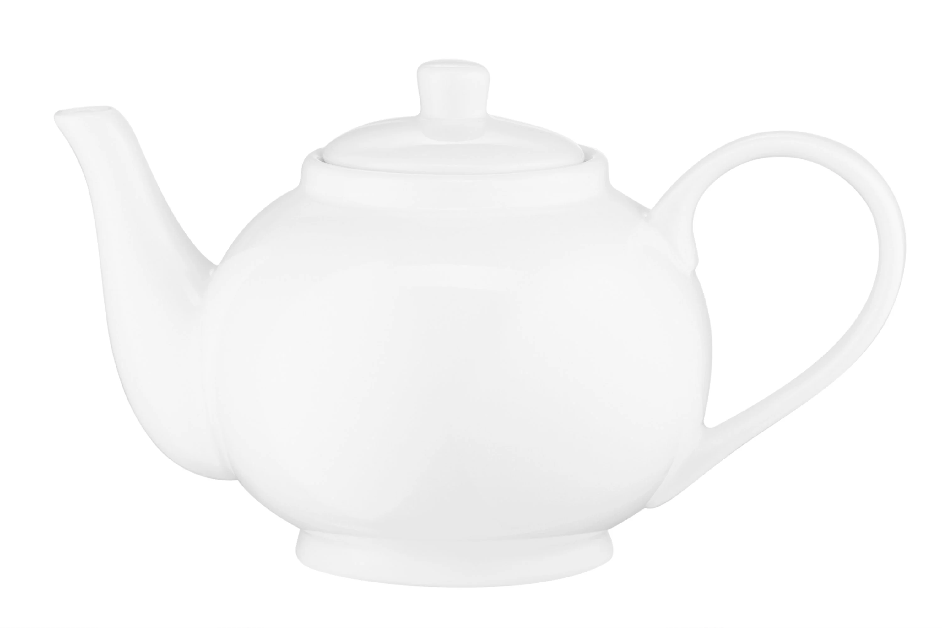 Чайник заварювальний Ardesto Imola, 450мл, порцеляна, білий - 4