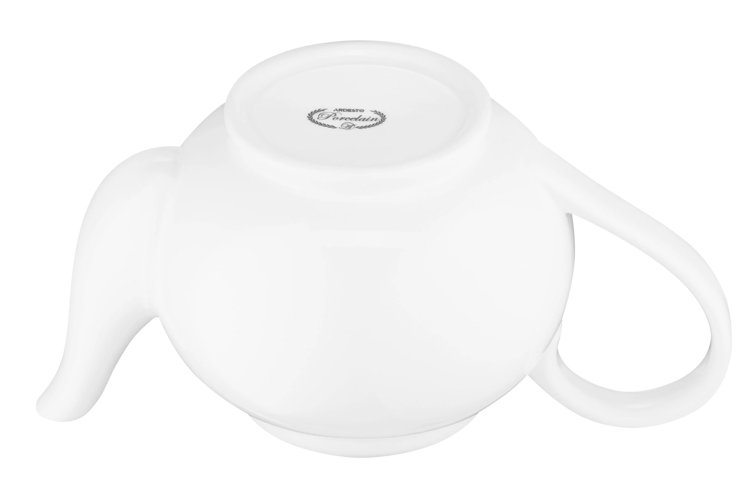 Чайник заварювальний Ardesto Imola, 450мл, порцеляна, білий - 8