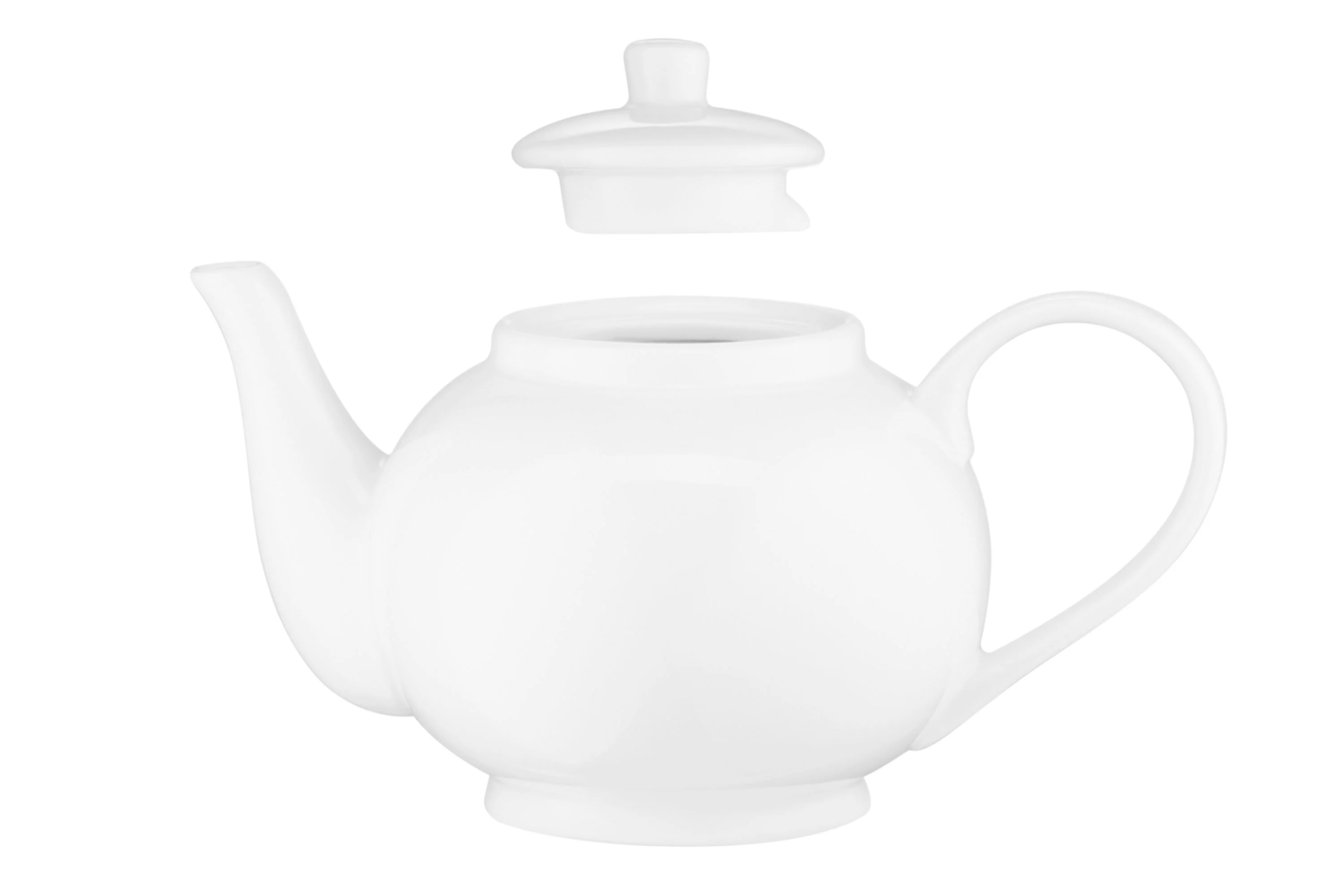 Чайник заварювальний Ardesto Imola, 450мл, порцеляна, білий - 5