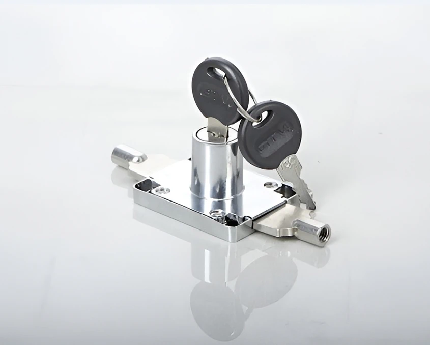 Замок GTV ZZ-BA-SK0-01-S шпингалетный