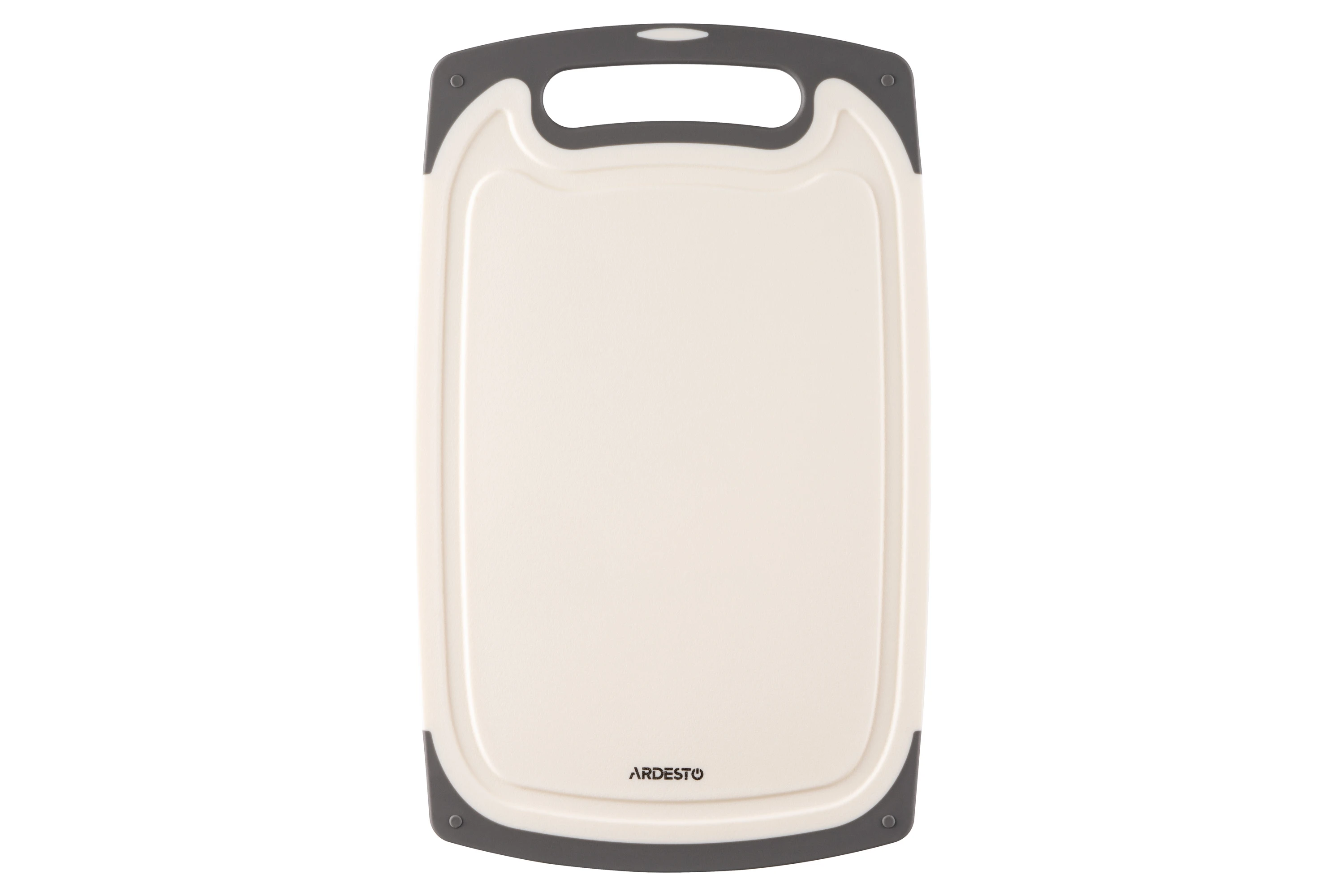 Дошка кухонна Ardesto Gemini, 40х24.5х0.9см, пластик, білий - 2
